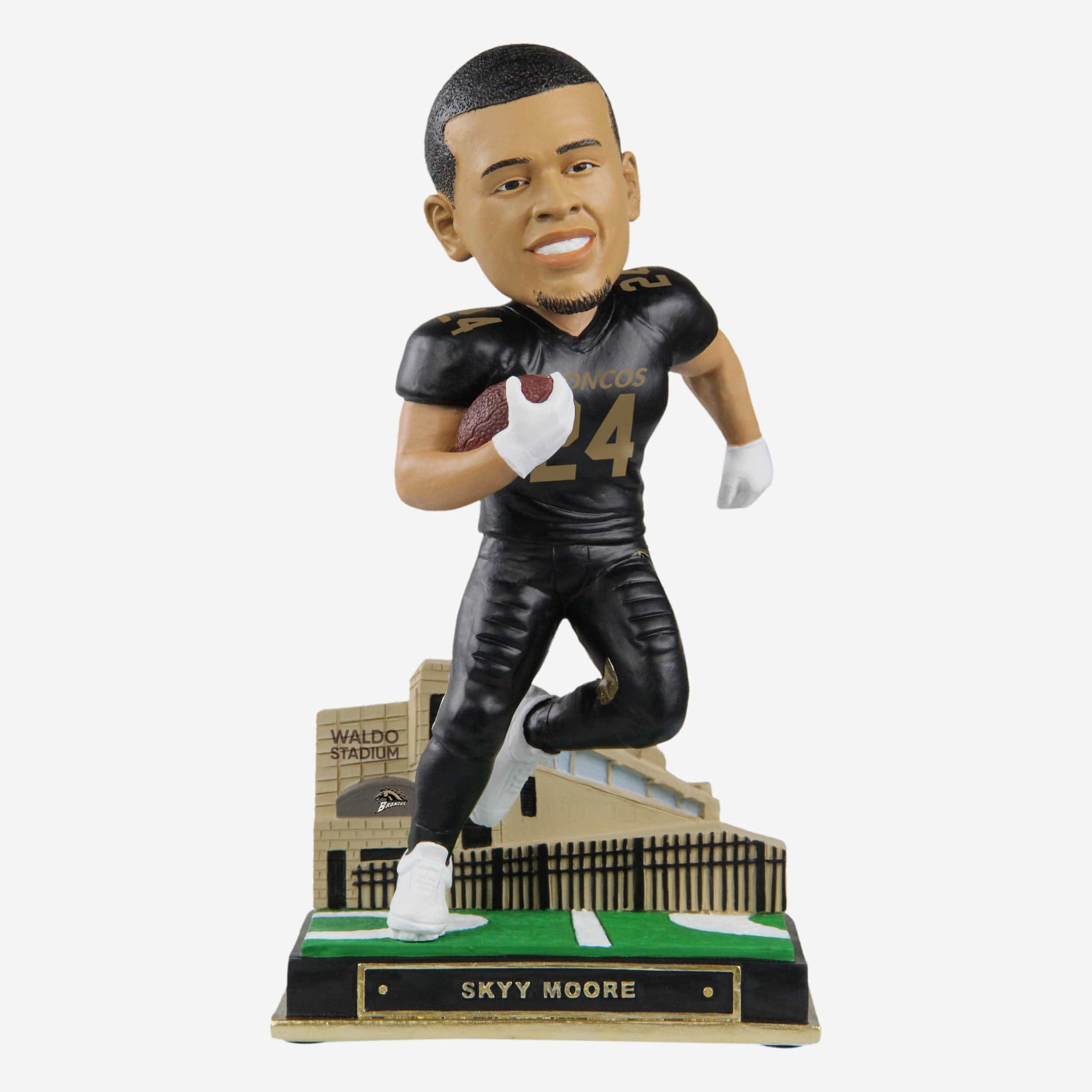 Skyy Moore Western Michigan Broncos Gates Series Bobblehead