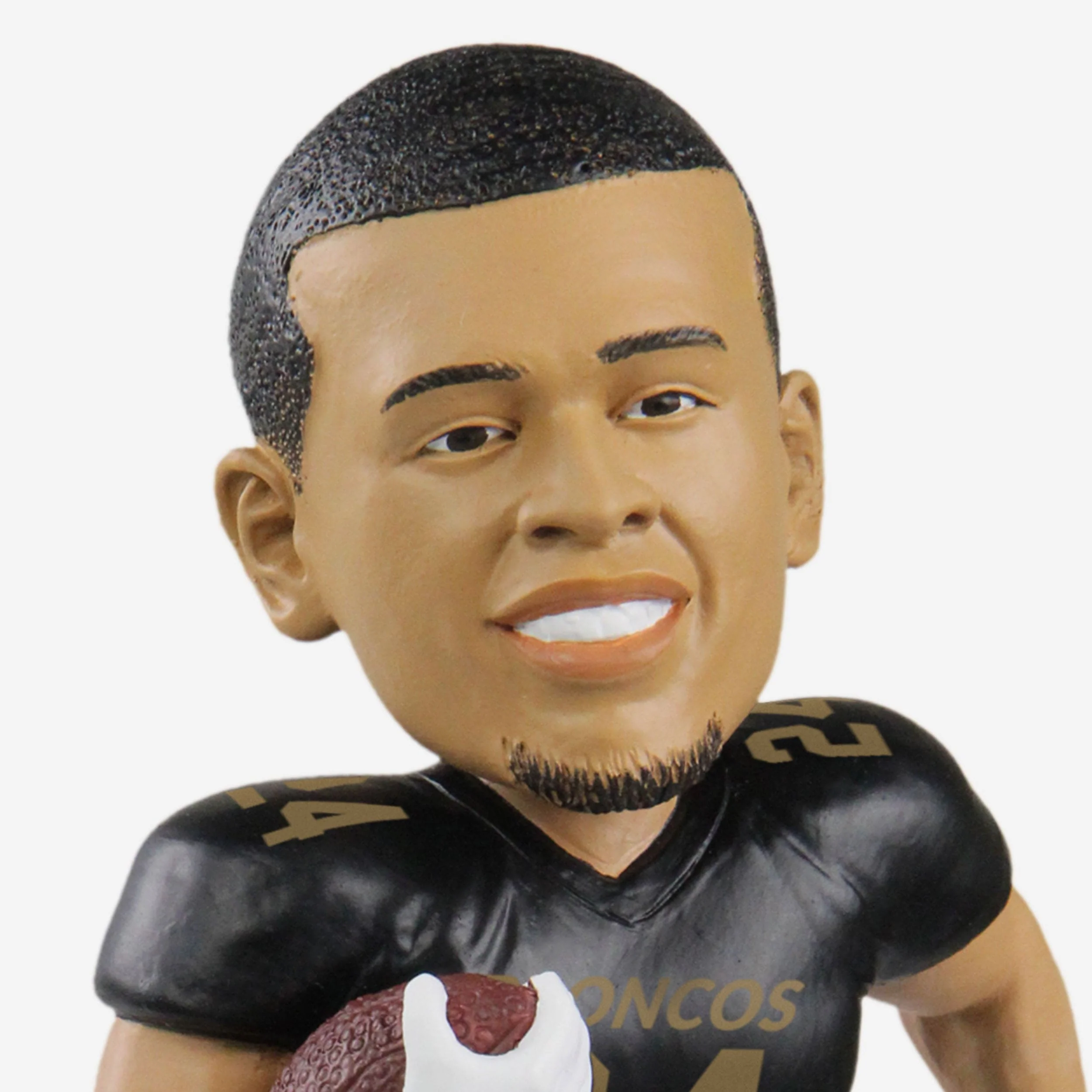 Skyy Moore Western Michigan Broncos Gates Series Bobblehead - Image 2