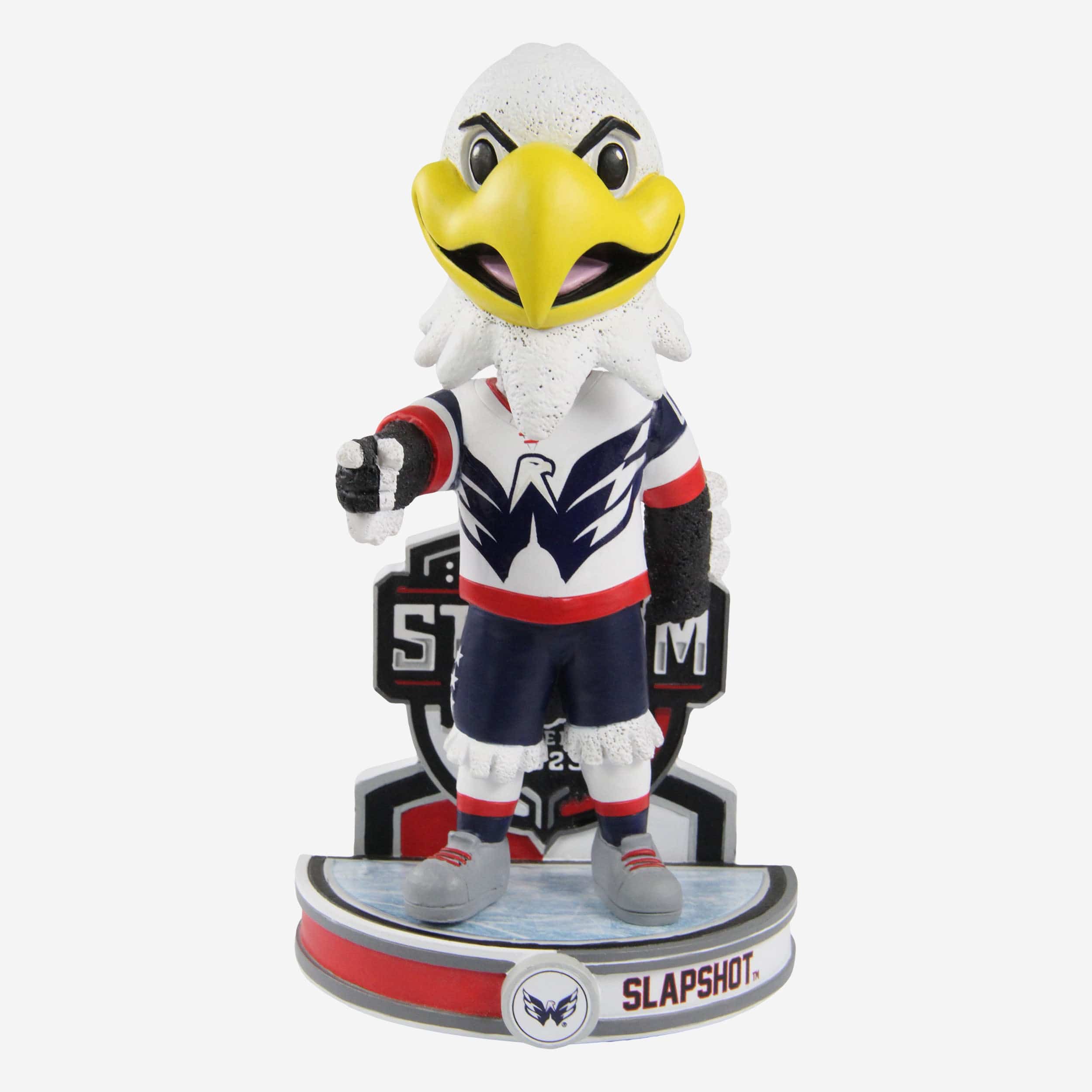 Slapshot Washington Capitals 2023 Stadium Series Mascot Bobblehead