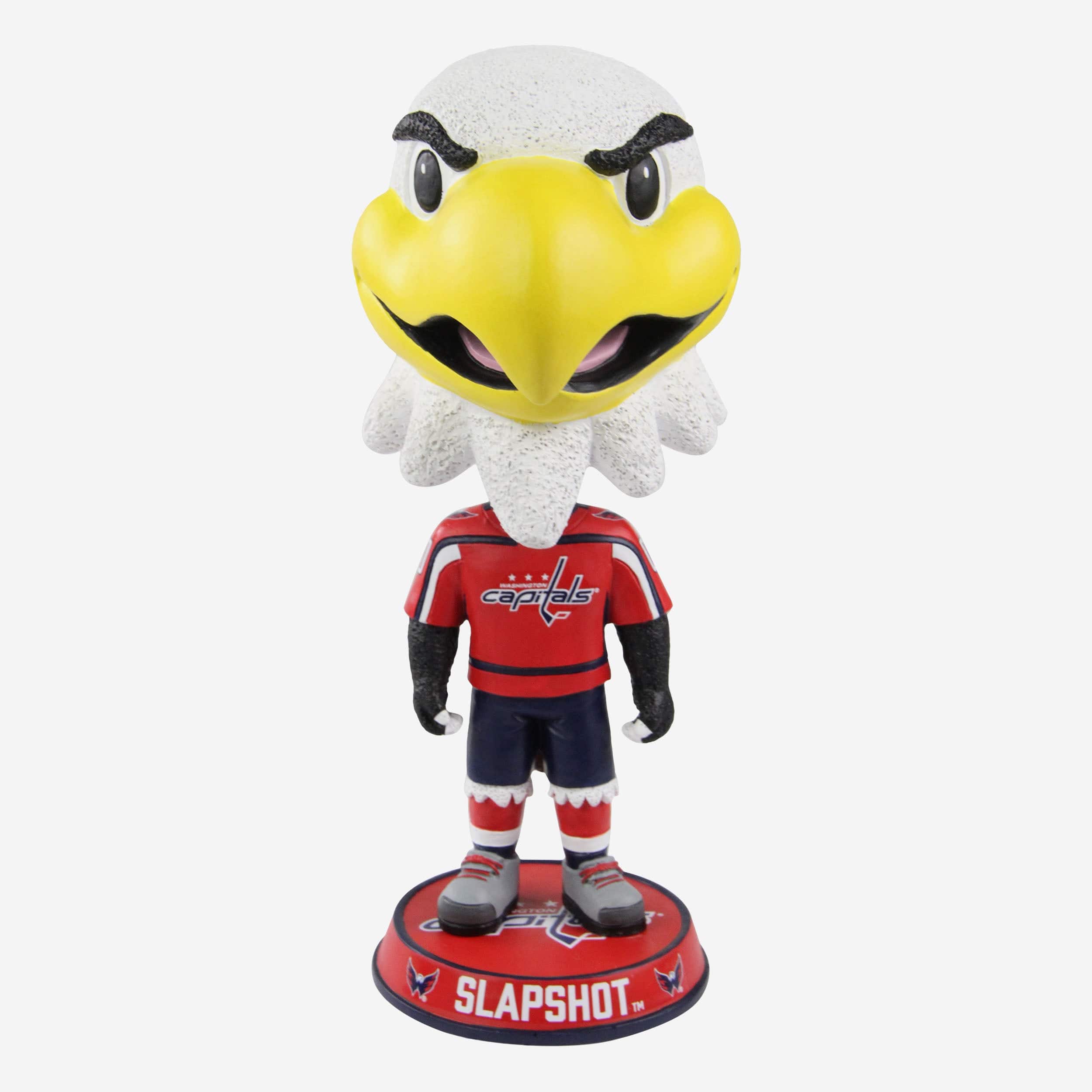 Slapshot Washington Capitals Mascot Bighead Bobblehead