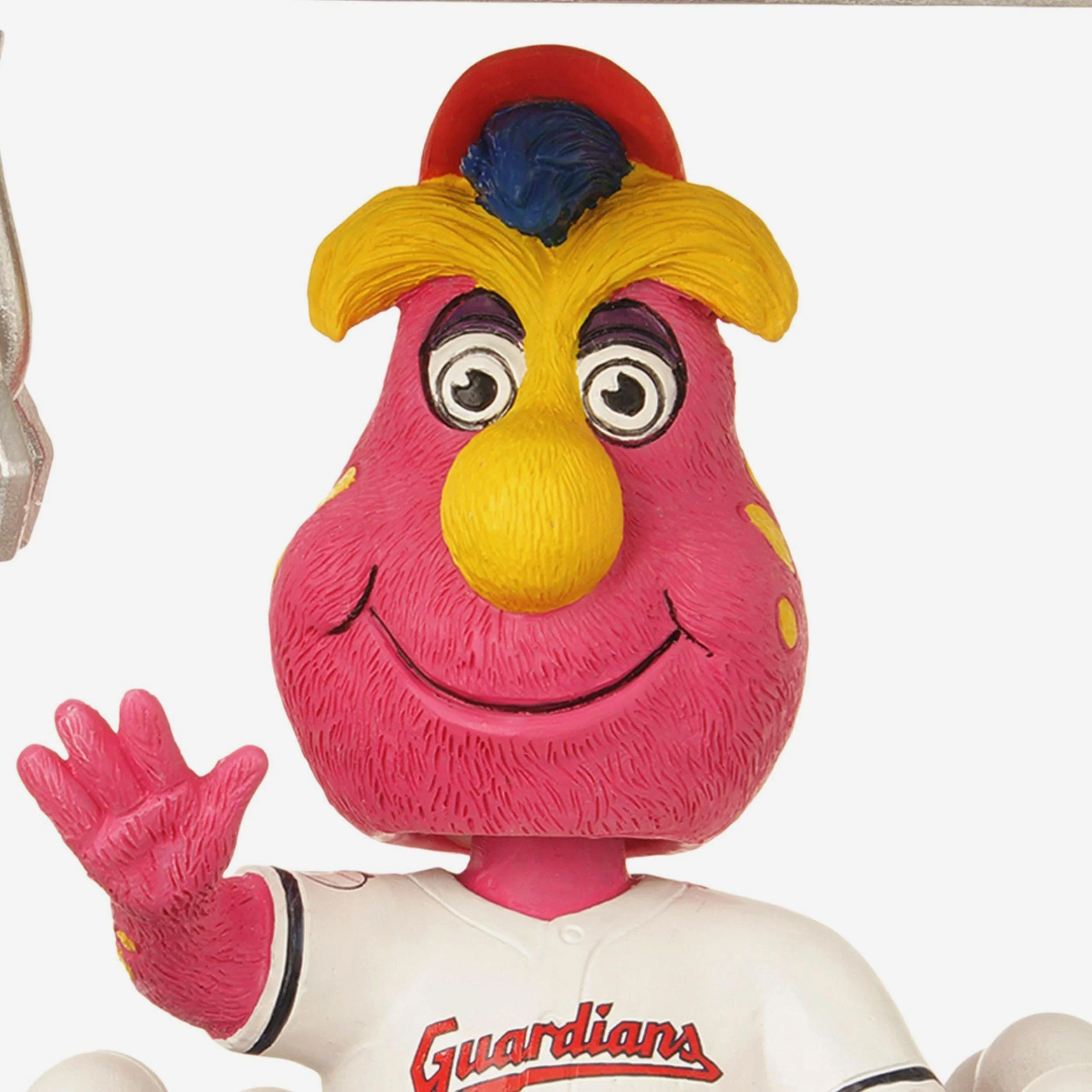 Slider Cleveland Guardians Claw Machine Mascot Bobblehead - Image 2