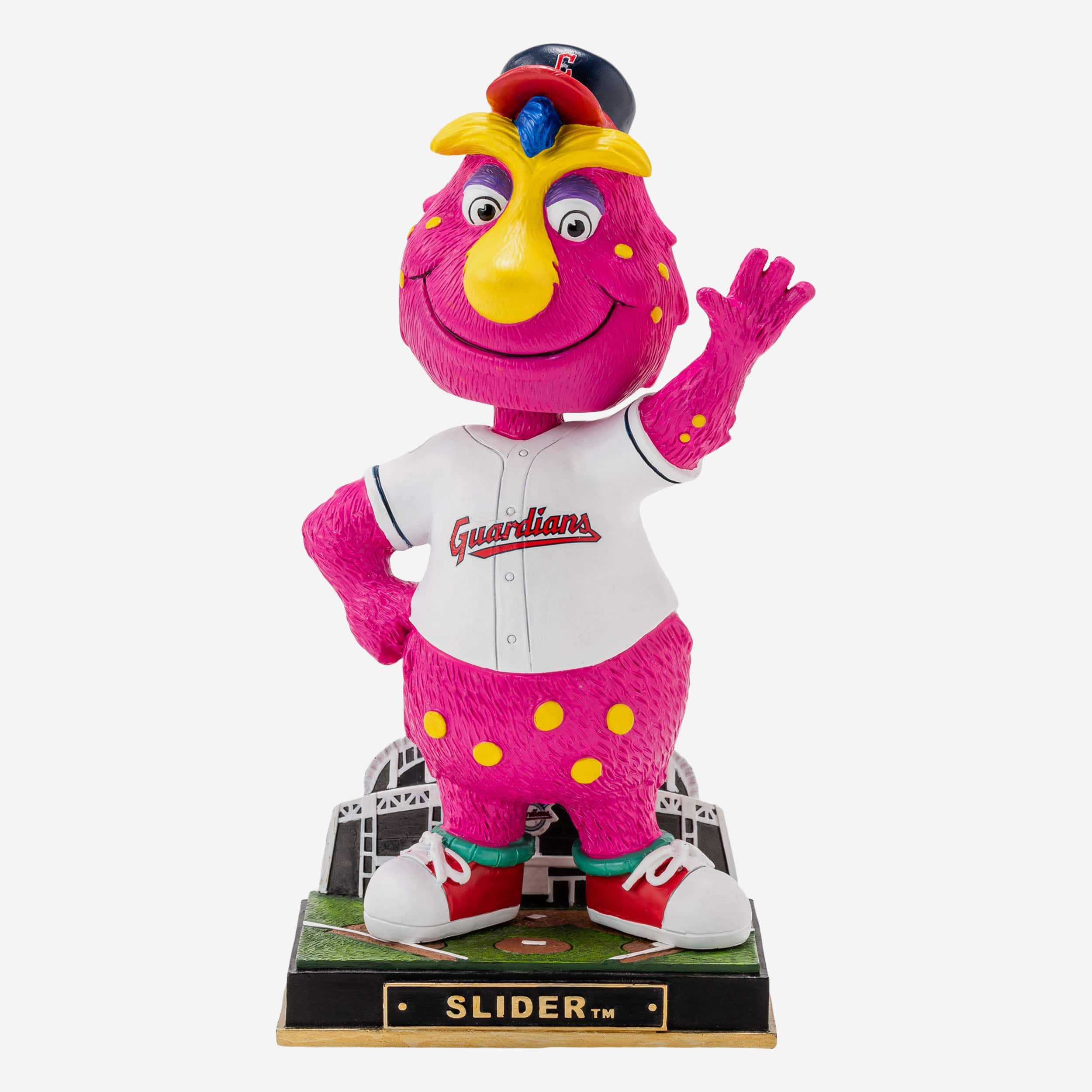 Slider Cleveland Guardians Gate Series Mascot Bobblehead