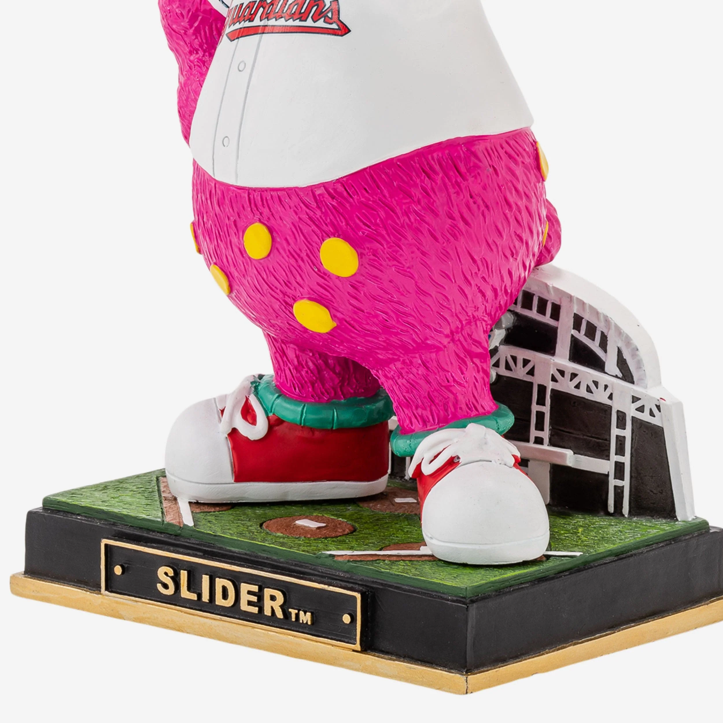 Slider Cleveland Guardians Gate Series Mascot Bobblehead - Image 3