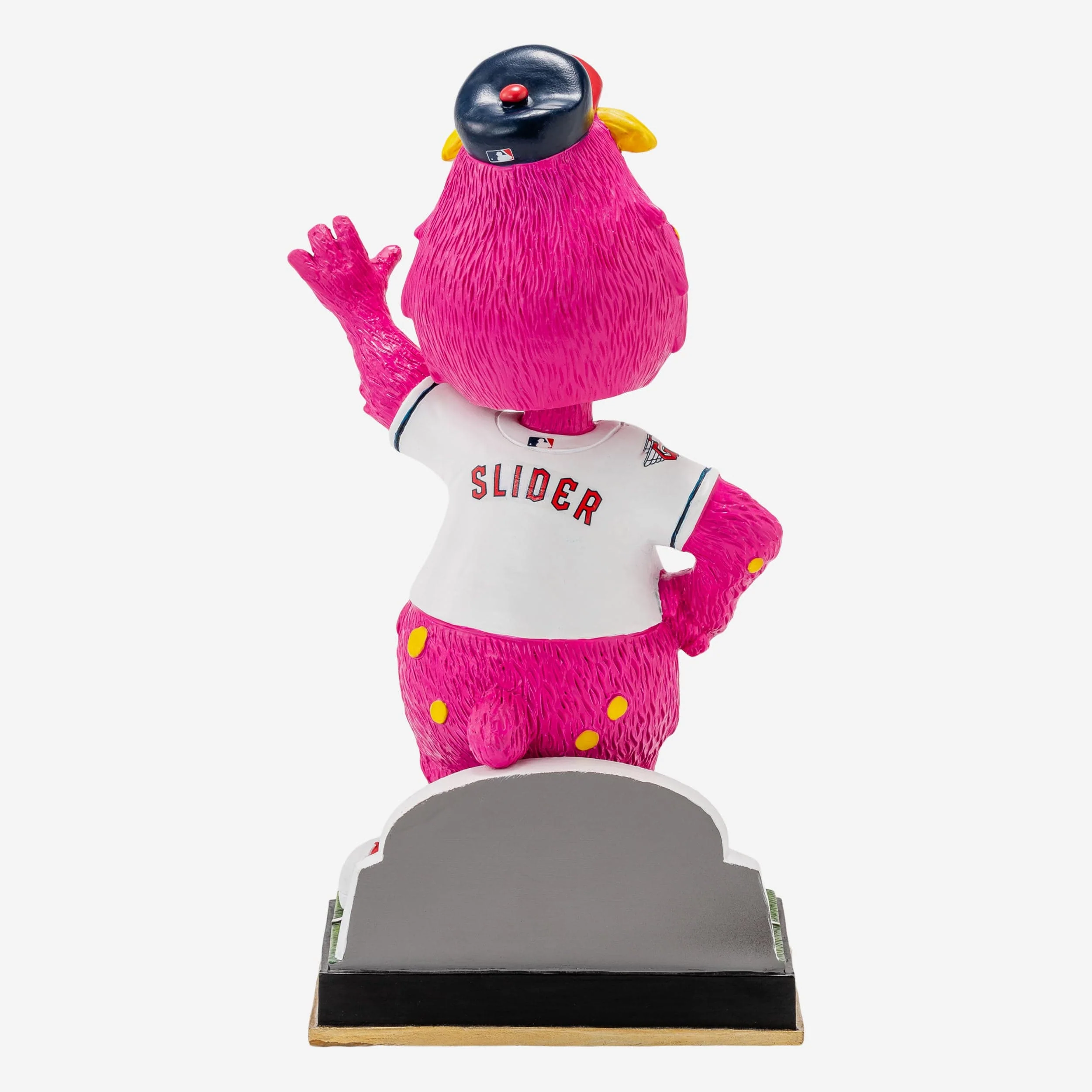 Slider Cleveland Guardians Gate Series Mascot Bobblehead - Image 5