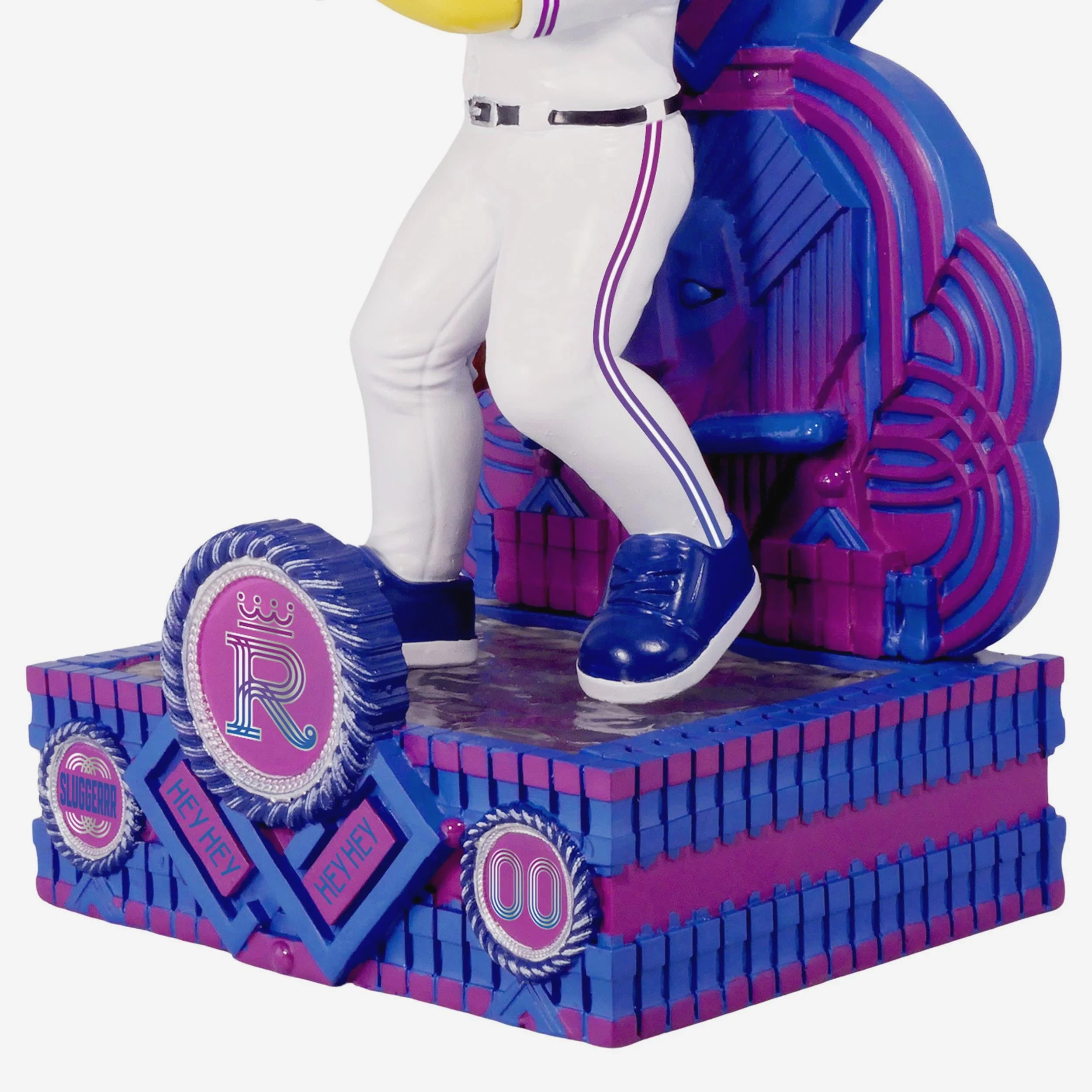 Sluggerrr Kansas City Royals 2026 City Connect Jersey Mascot Bobblehead - Image 3