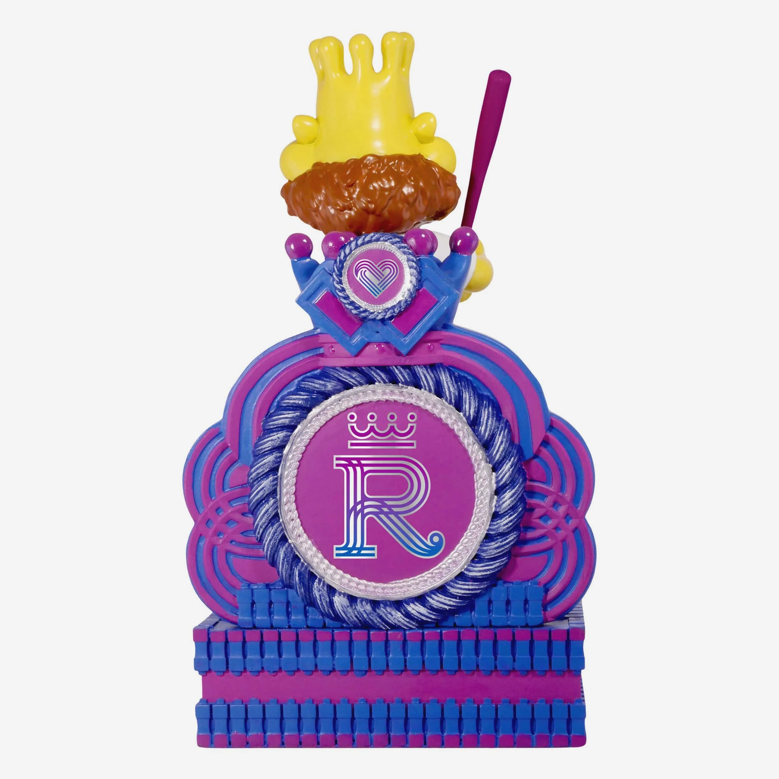 Sluggerrr Kansas City Royals 2026 City Connect Jersey Mascot Bobblehead - Image 5