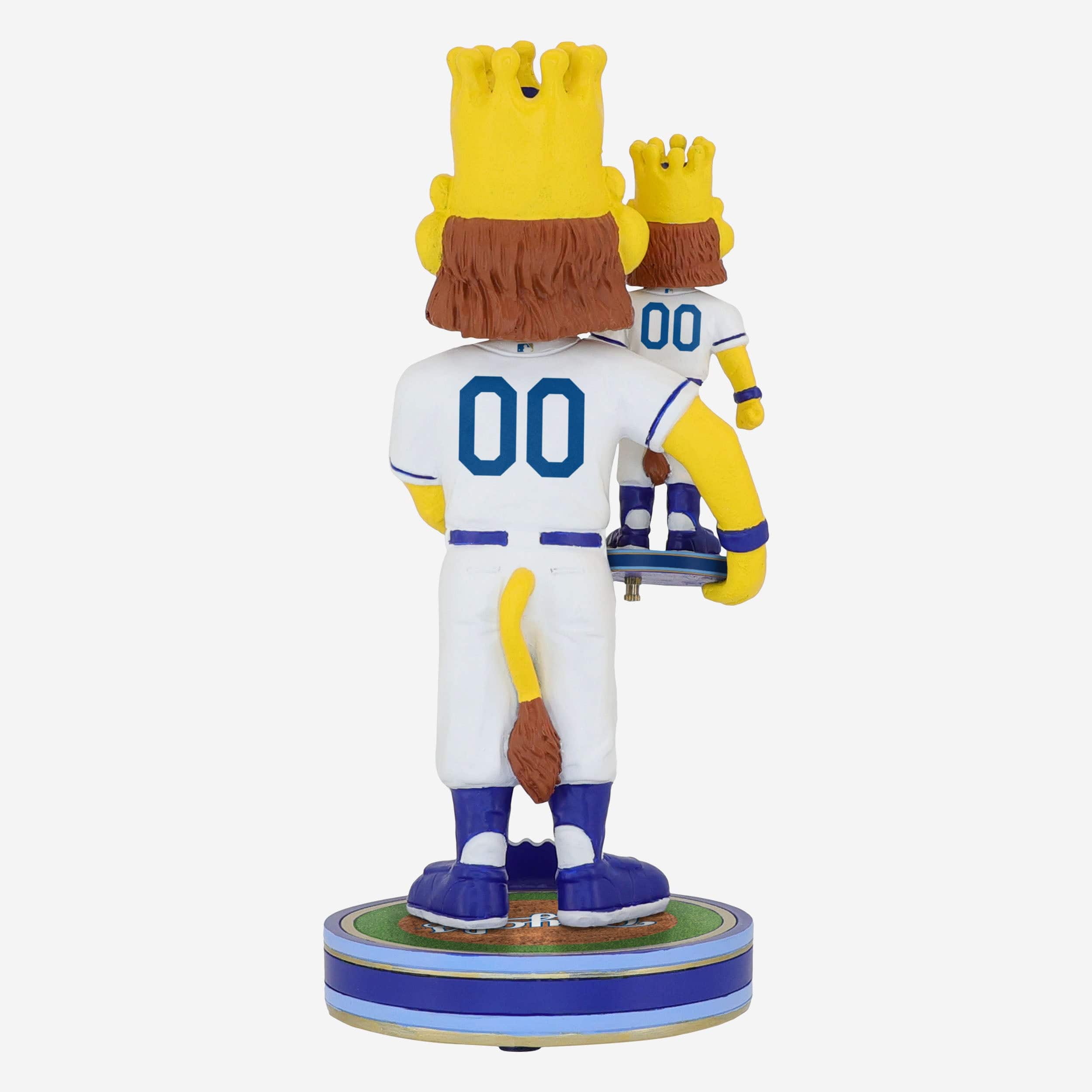 Sluggerrr Kansas City Royals Bobble Dubblz Mascot Bobblehead - Image 7