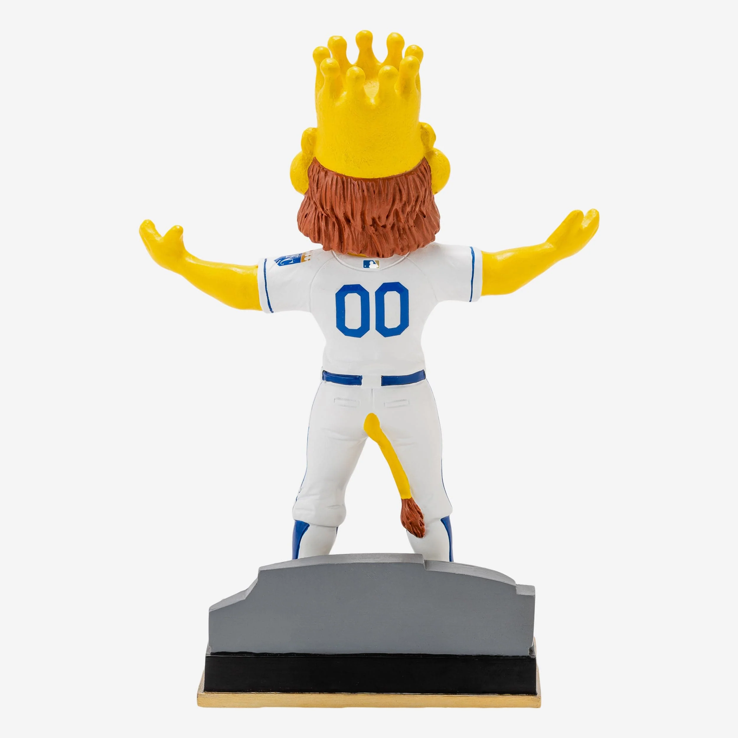 Sluggerrr Kansas City Royals Gate Series Mascot Bobblehead - Image 5