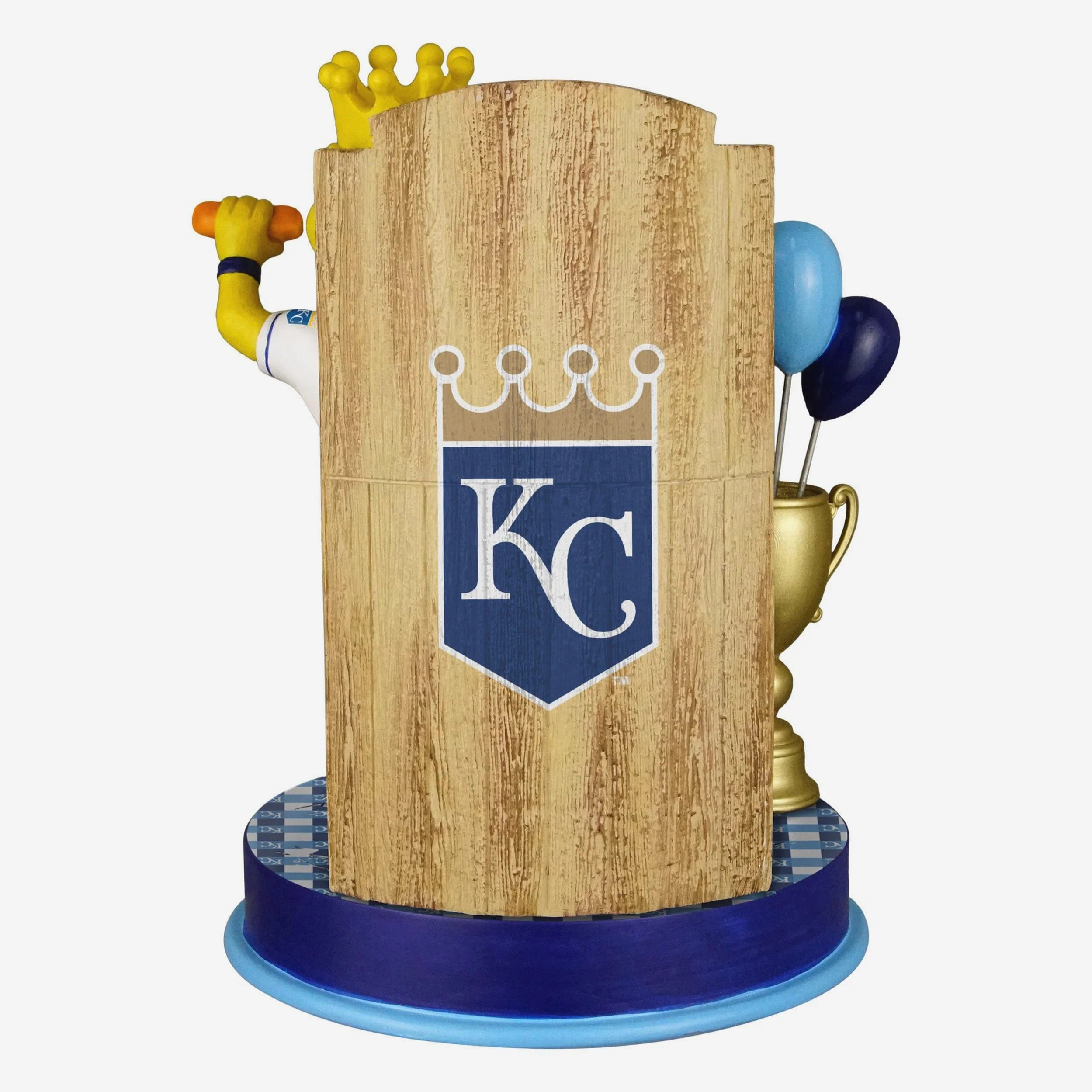 Sluggerrr Kansas City Royals Hot Dog Eating Contest Bobblehead - Image 5