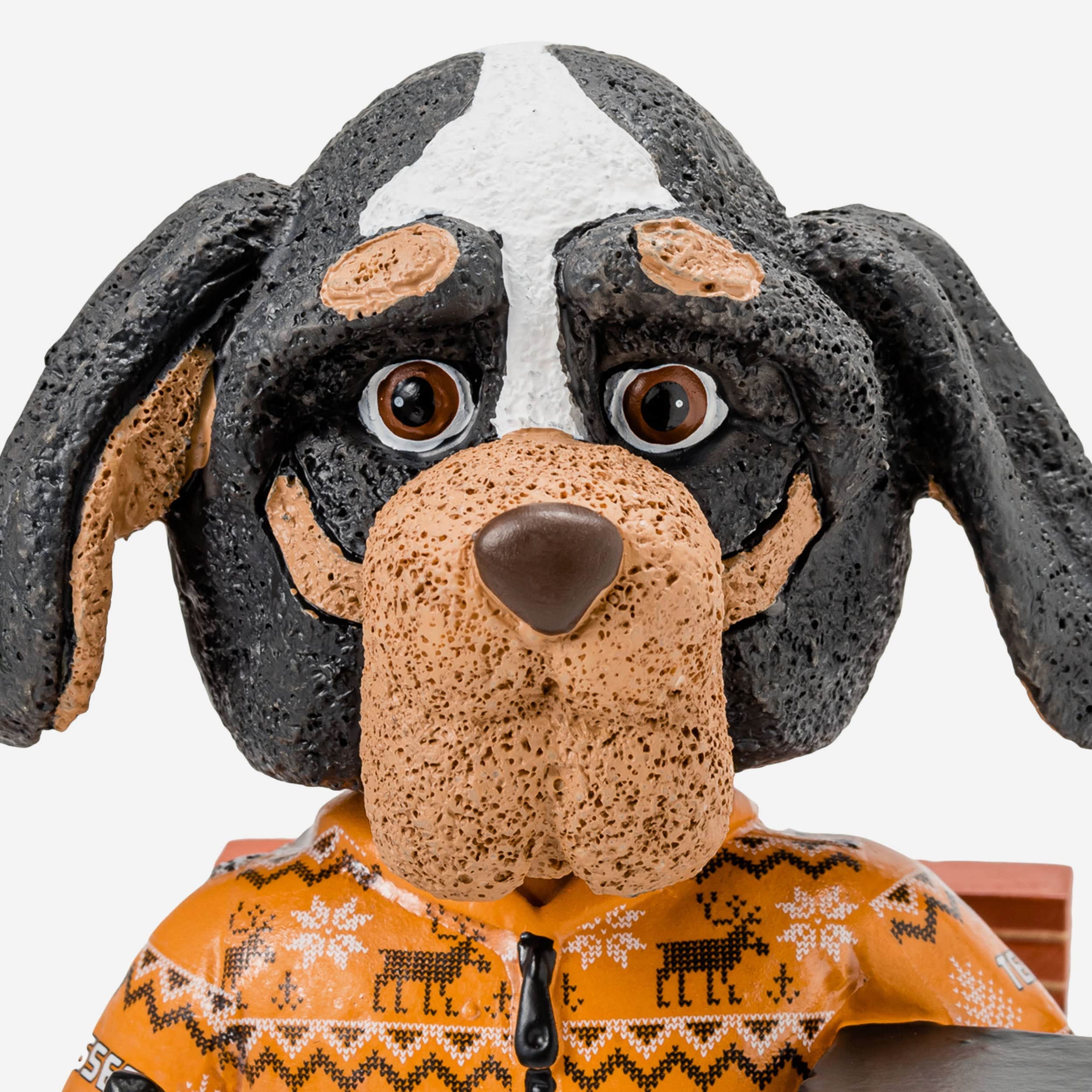 Smokey Tennessee Volunteers Holiday Mascot Bobblehead - Image 2
