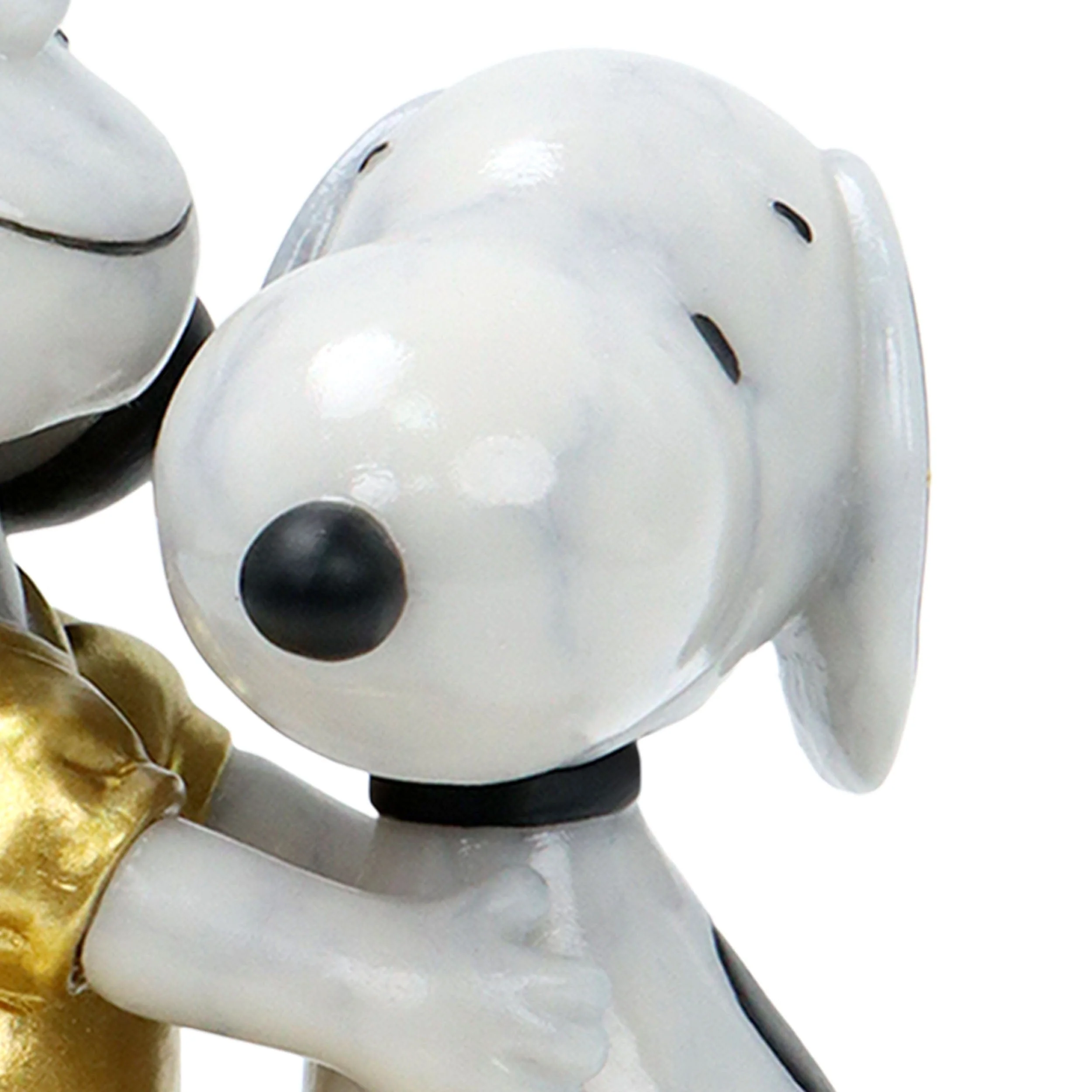 Snoopy & Lucy Peanuts 75th Anniversary First Appearance Comic Strip Bobblehead - Image 2
