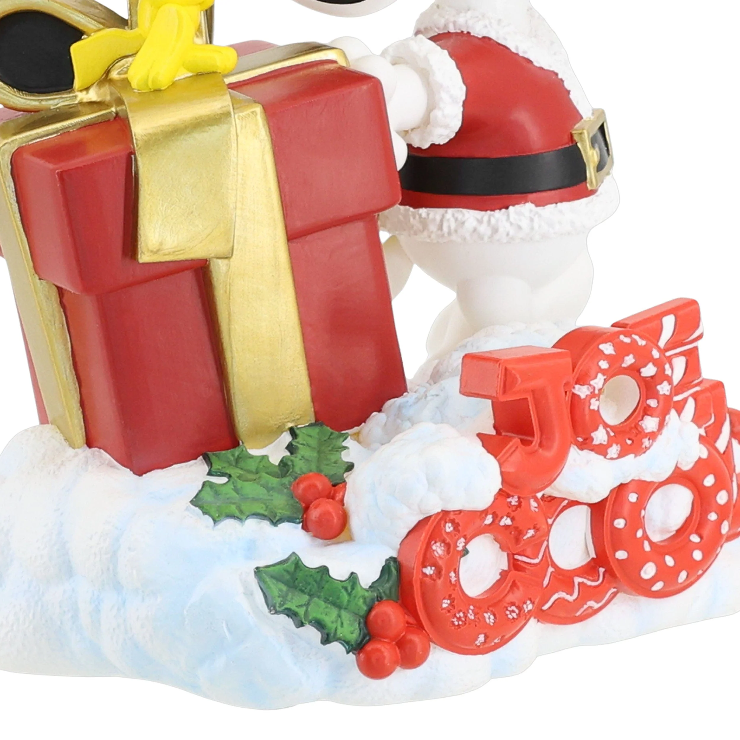 Snoopy Peanuts 2025 Joe Cool Christmas Bobblehead - Image 3