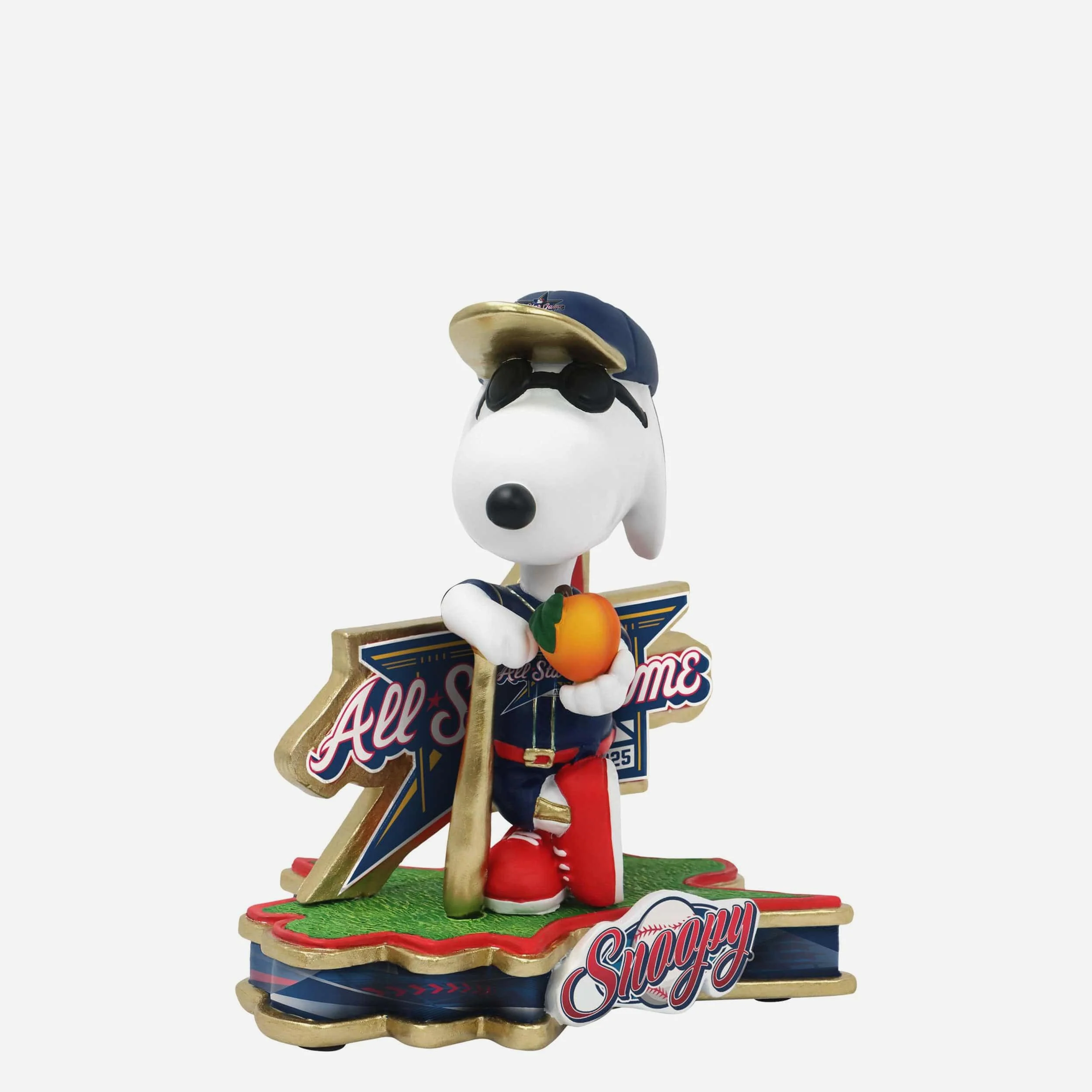 Snoopy Peanuts 2025 MLB All-Star Mini Bobblehead - Image 4