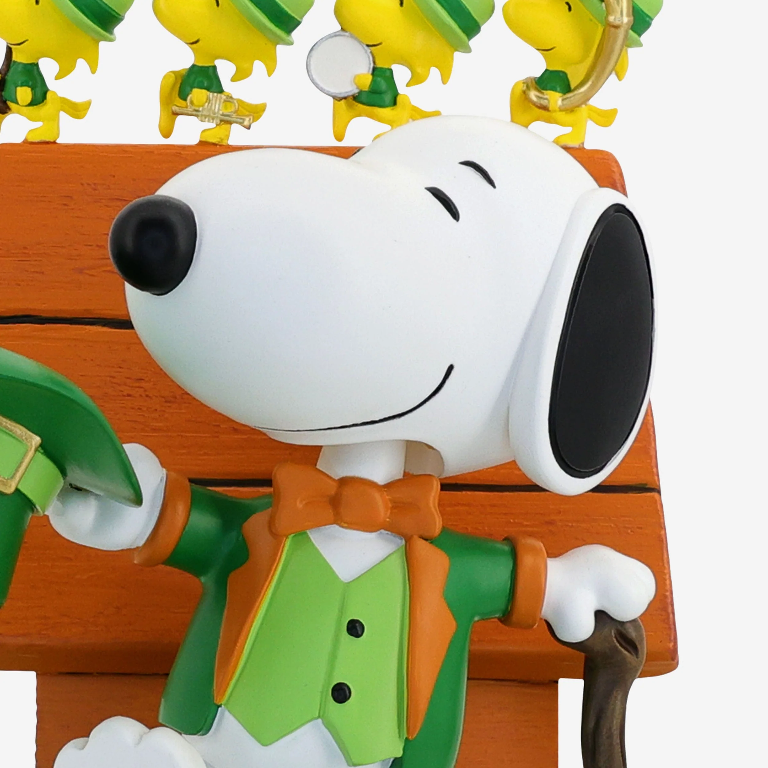 Snoopy Peanuts 2025 St Patrick's Day Bobblehead - Image 2
