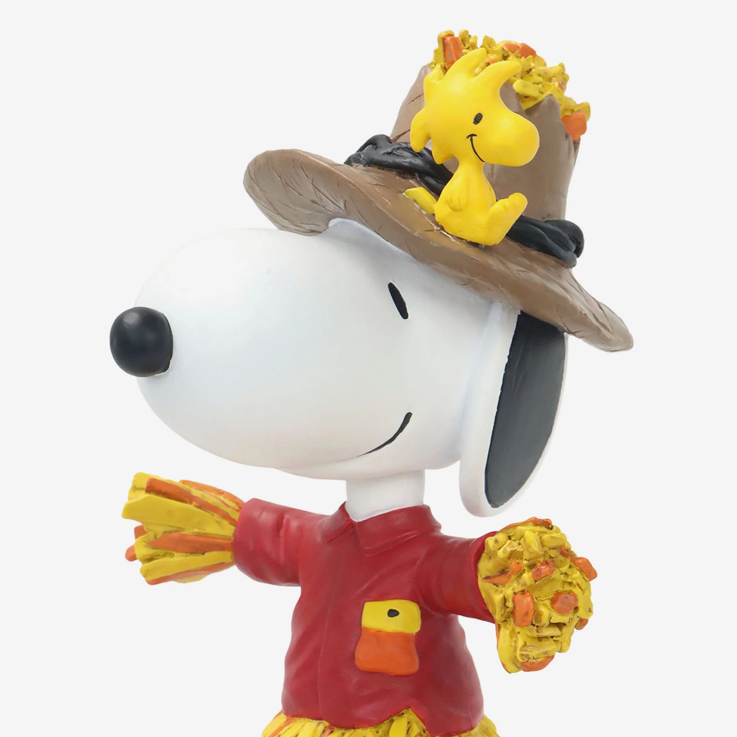 Snoopy Peanuts Halloween Scarecrow Bobblehead - Image 2