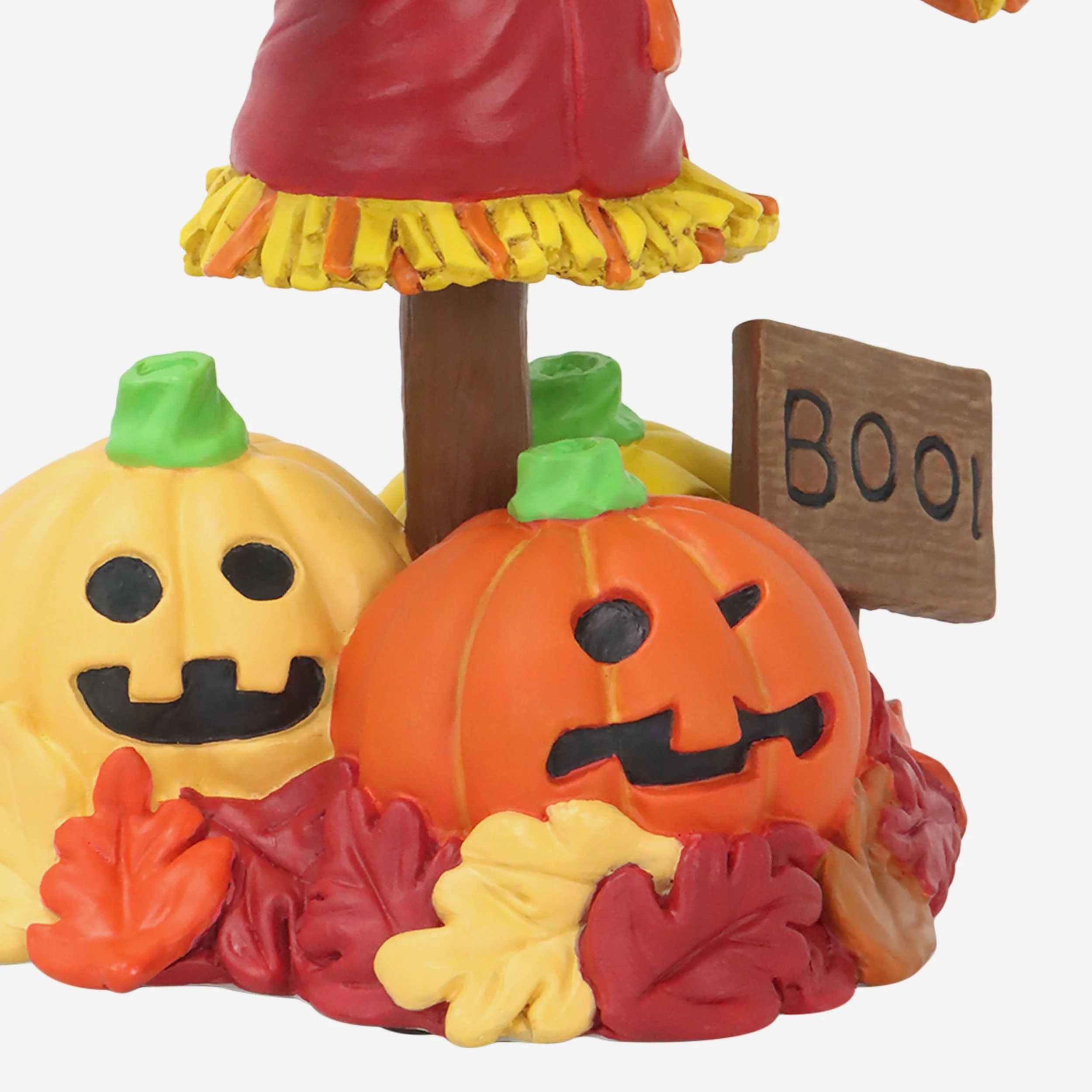 Snoopy Peanuts Halloween Scarecrow Bobblehead - Image 3