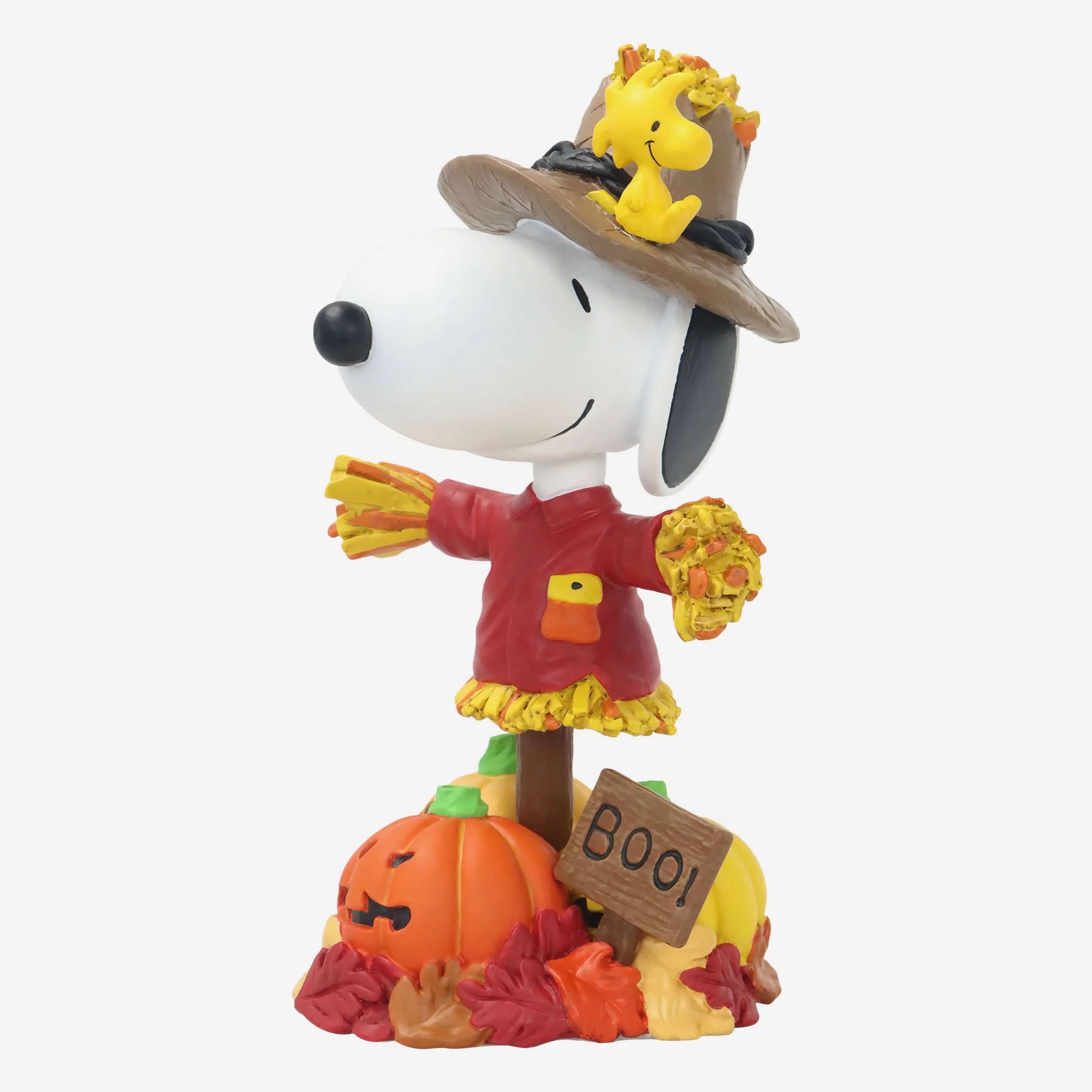 Snoopy Peanuts Halloween Scarecrow Bobblehead - Image 4