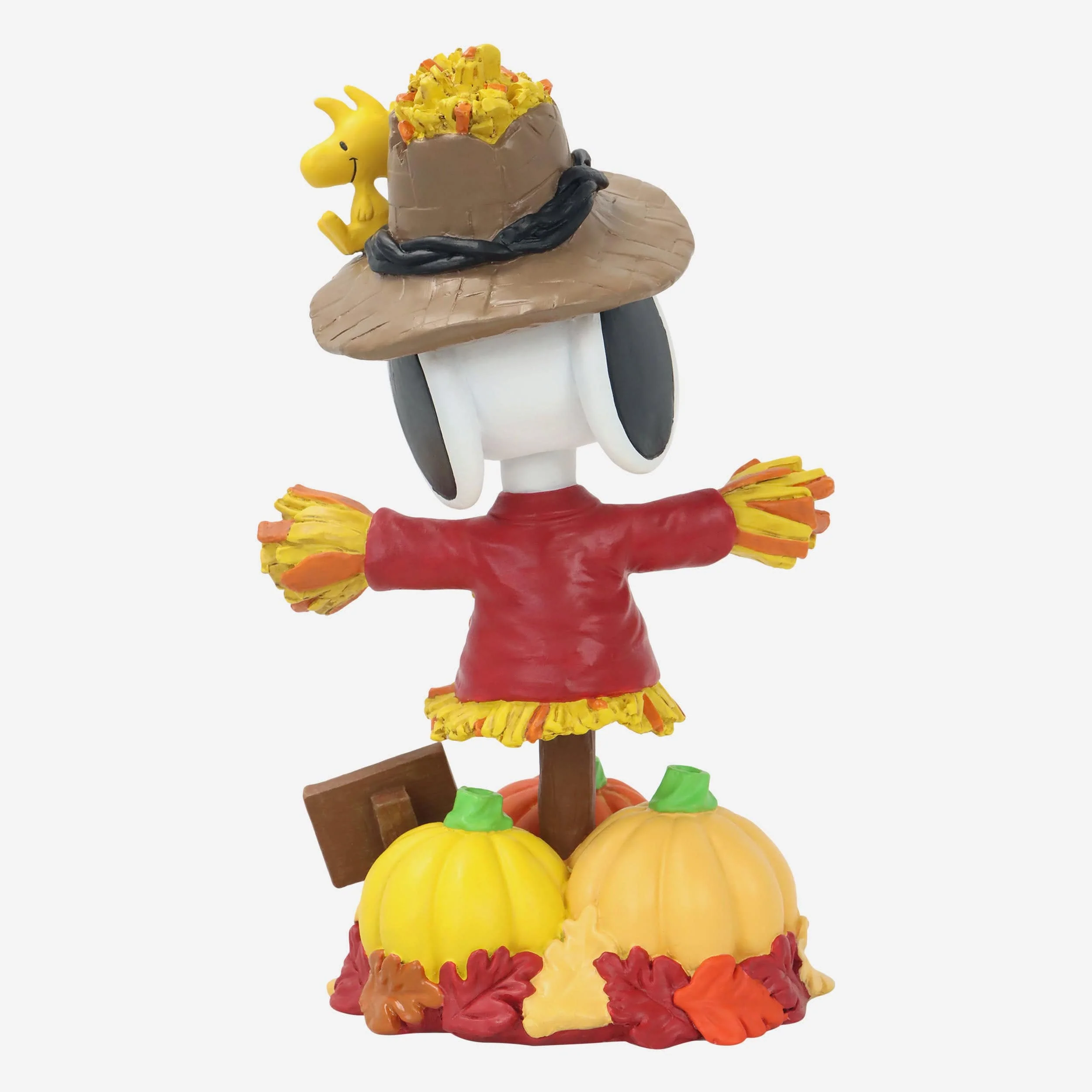 Snoopy Peanuts Halloween Scarecrow Bobblehead - Image 5