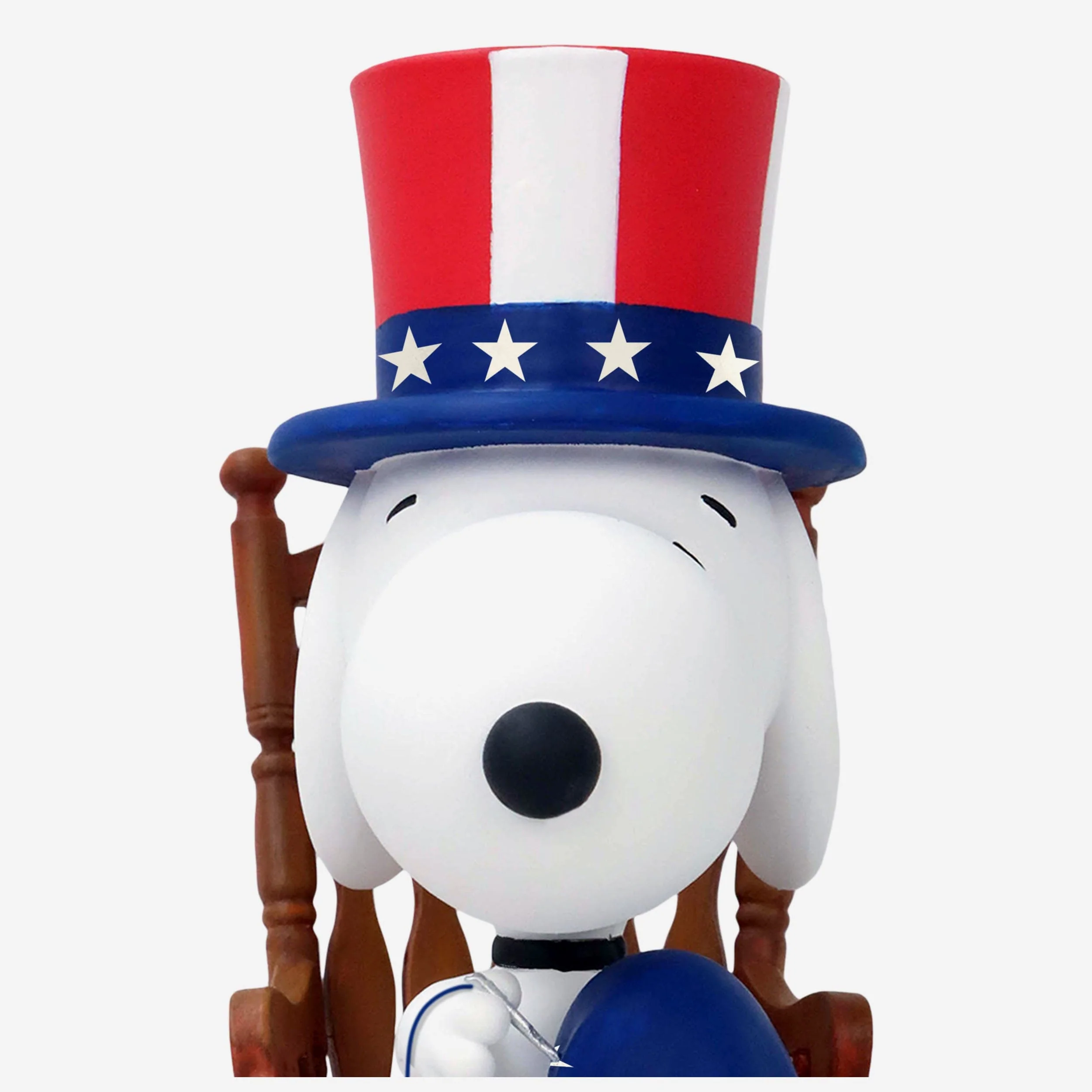 Snoopy Peanuts Independence Day Bobblehead - Image 2