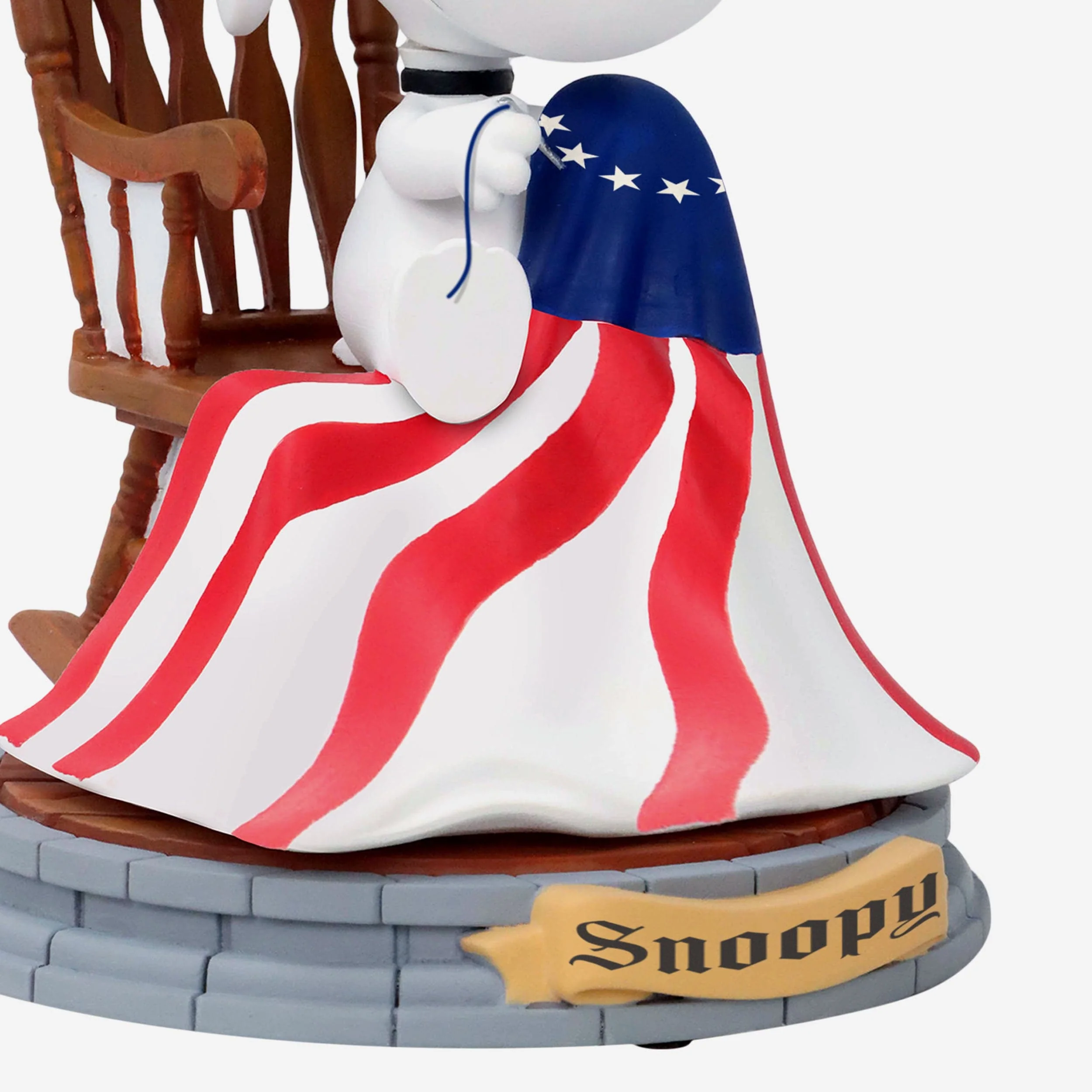 Snoopy Peanuts Independence Day Bobblehead - Image 3