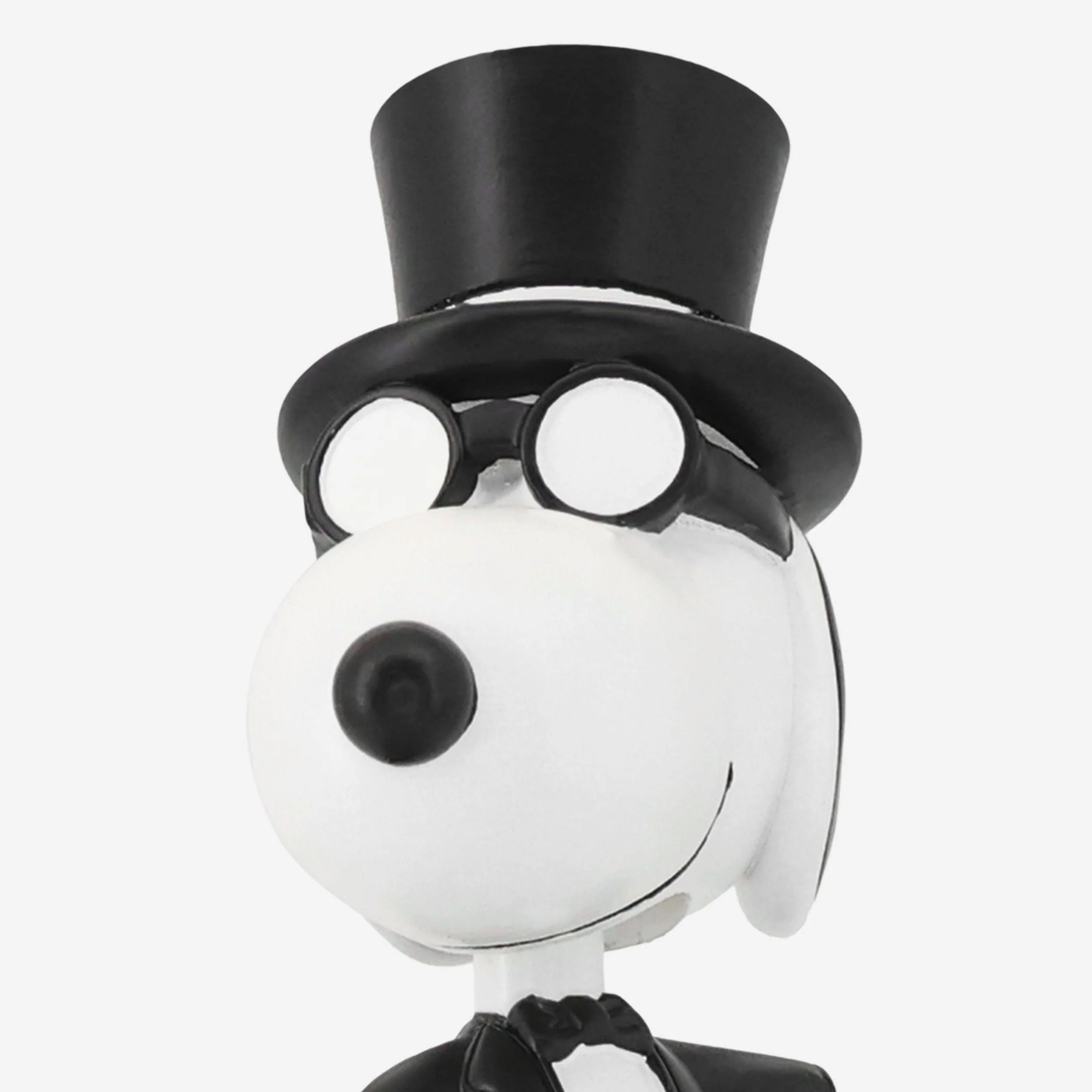 Snoopy Peanuts New Years Eve Auld Lang Syne Sound Chip Bobblehead - Image 3