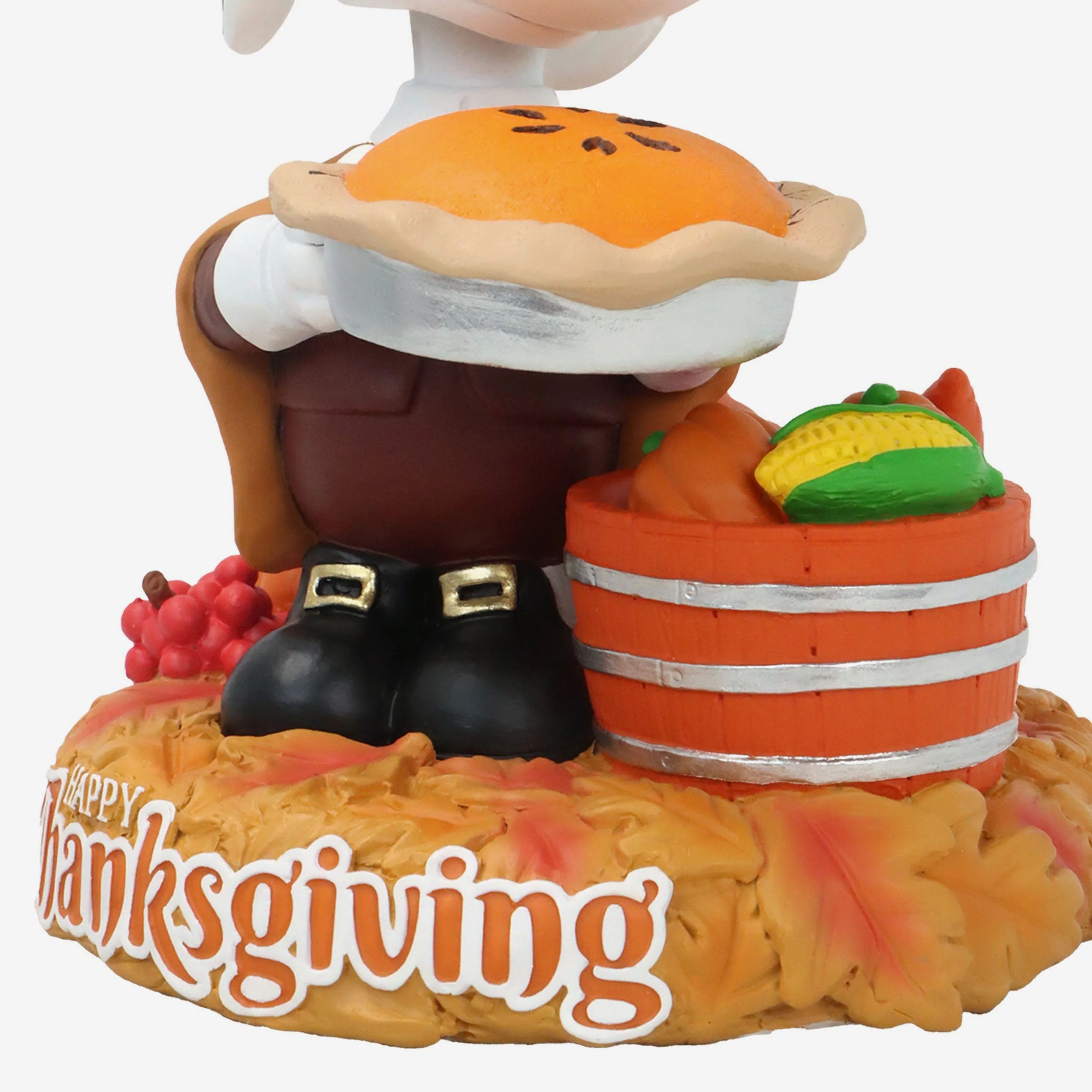 Snoopy Peanuts Thanksgiving Bobblehead - Image 3