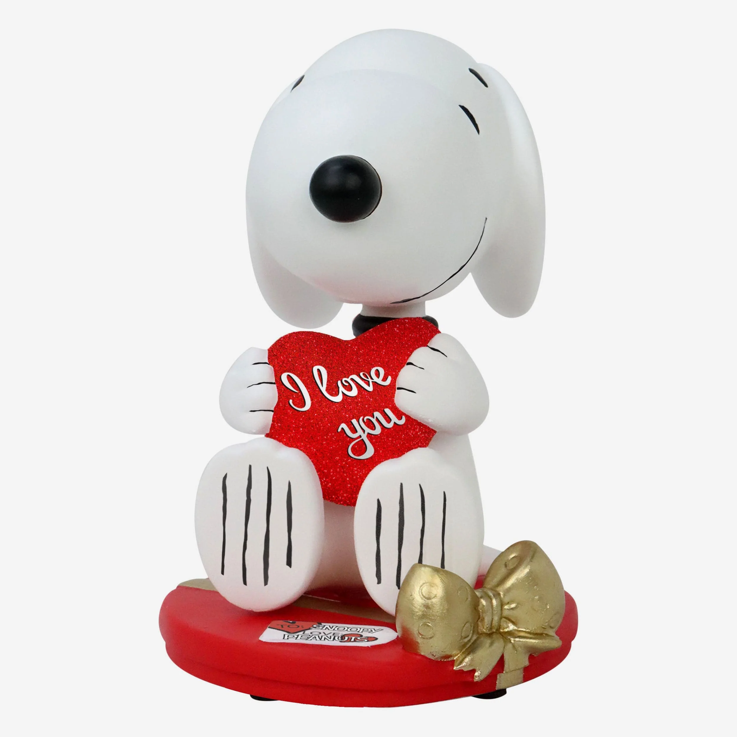 Snoopy Peanuts Valentines Day Bobblehead