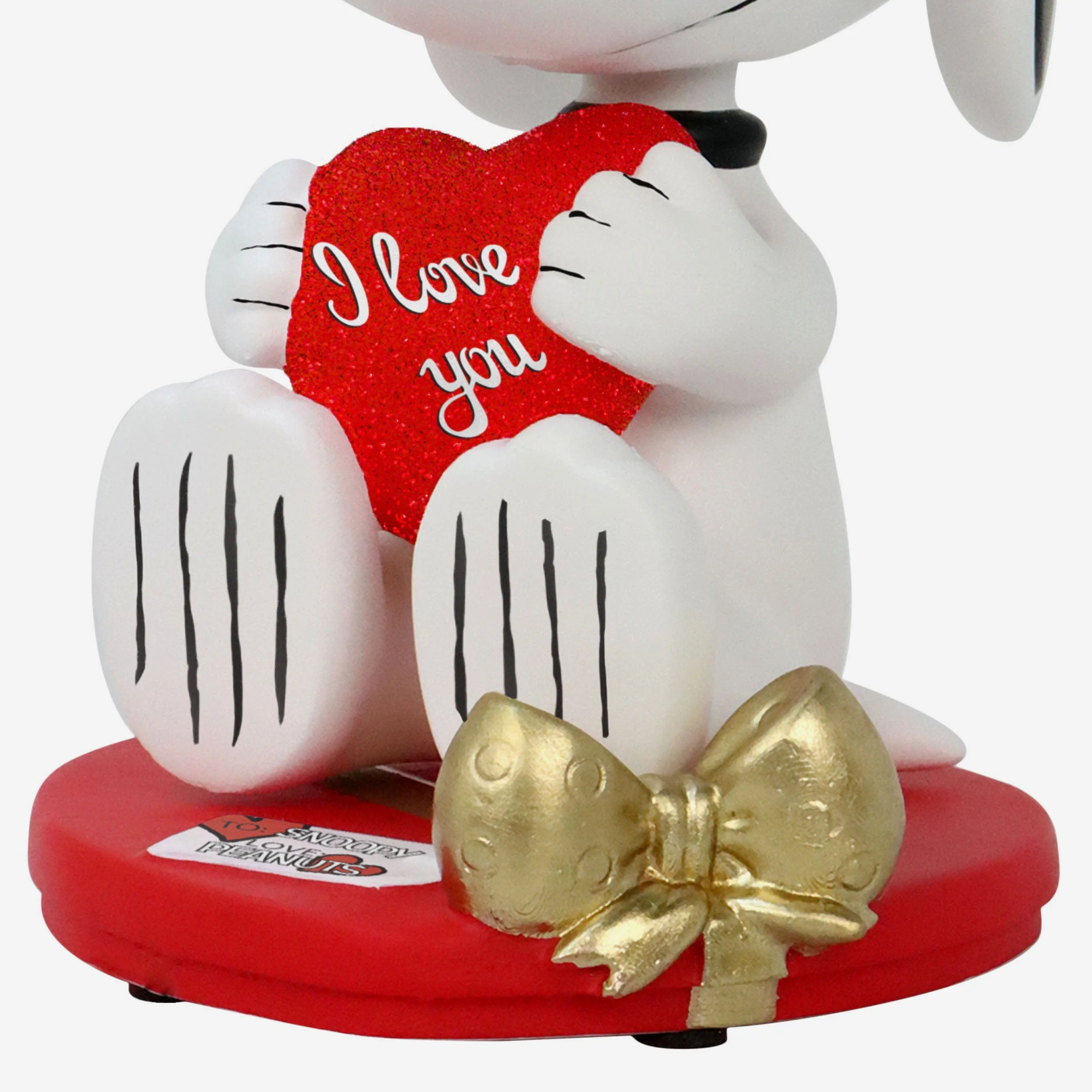 Snoopy Peanuts Valentines Day Bobblehead - Image 3