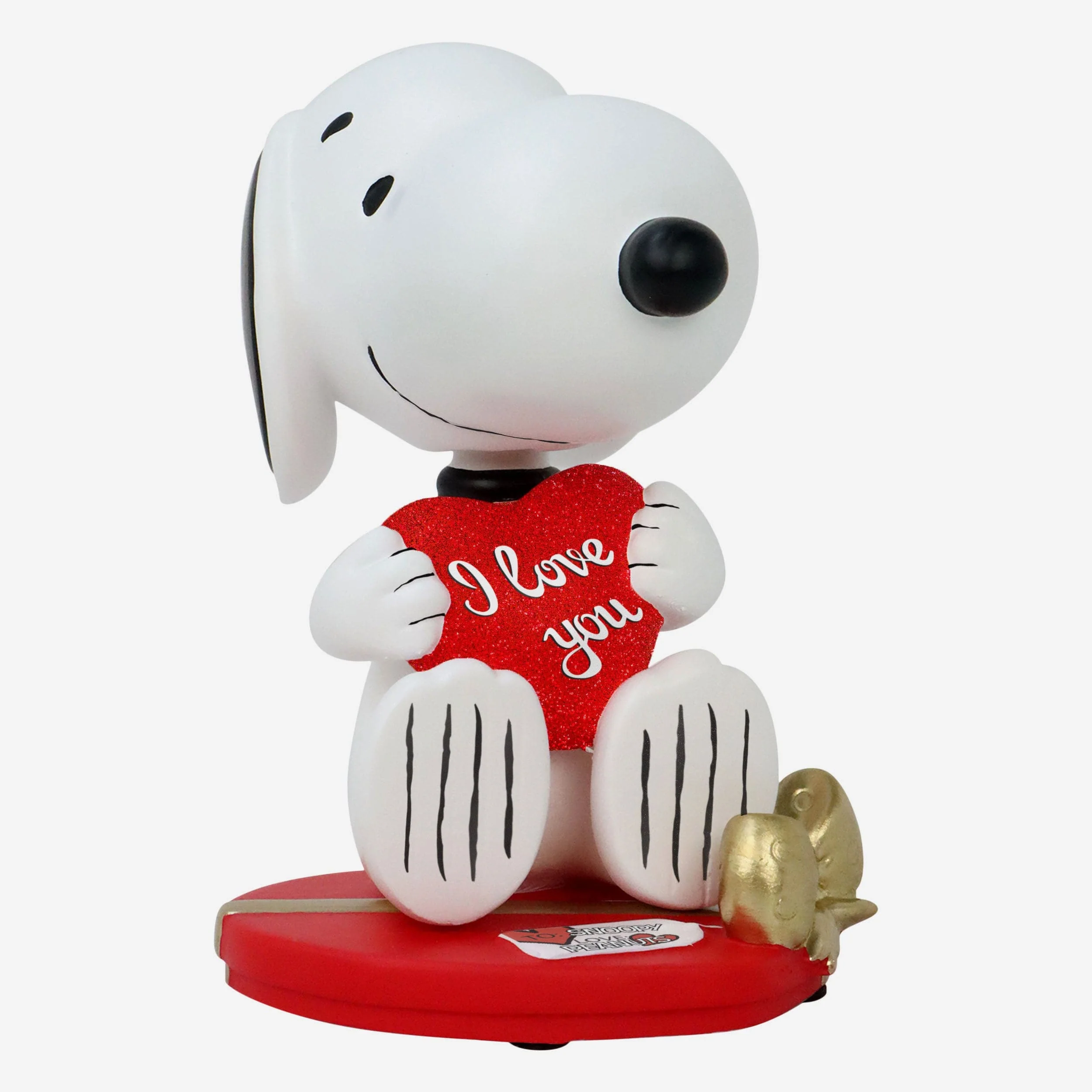 Snoopy Peanuts Valentines Day Bobblehead - Image 4