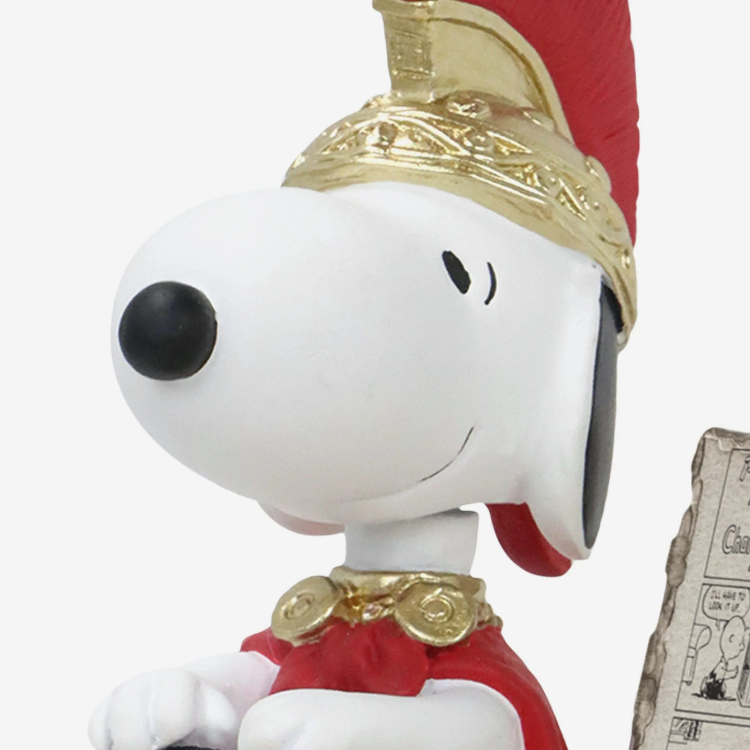 Snoopy & Woodstock Peanuts Chariot Racing Comic Strip Bobblehead - Image 2