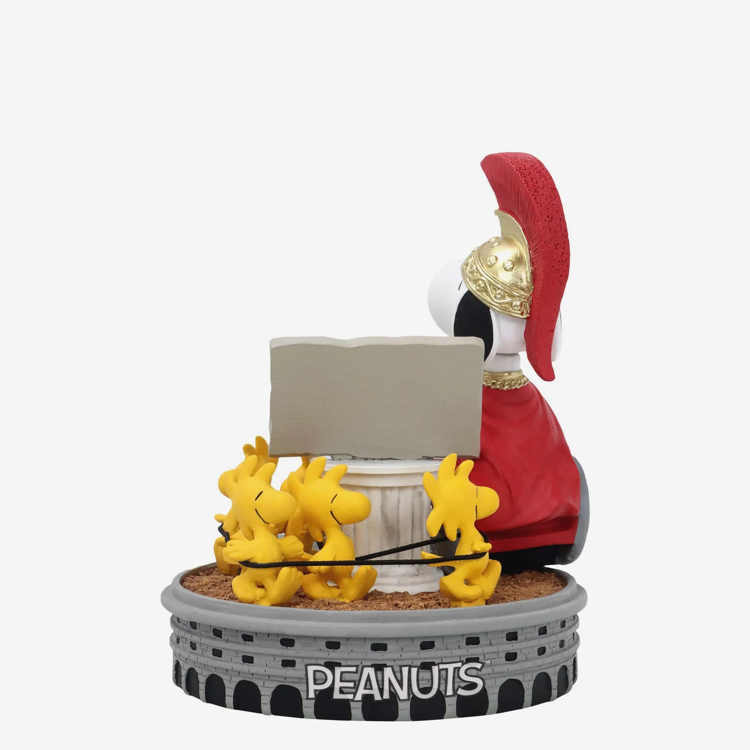 Snoopy & Woodstock Peanuts Chariot Racing Comic Strip Bobblehead - Image 6
