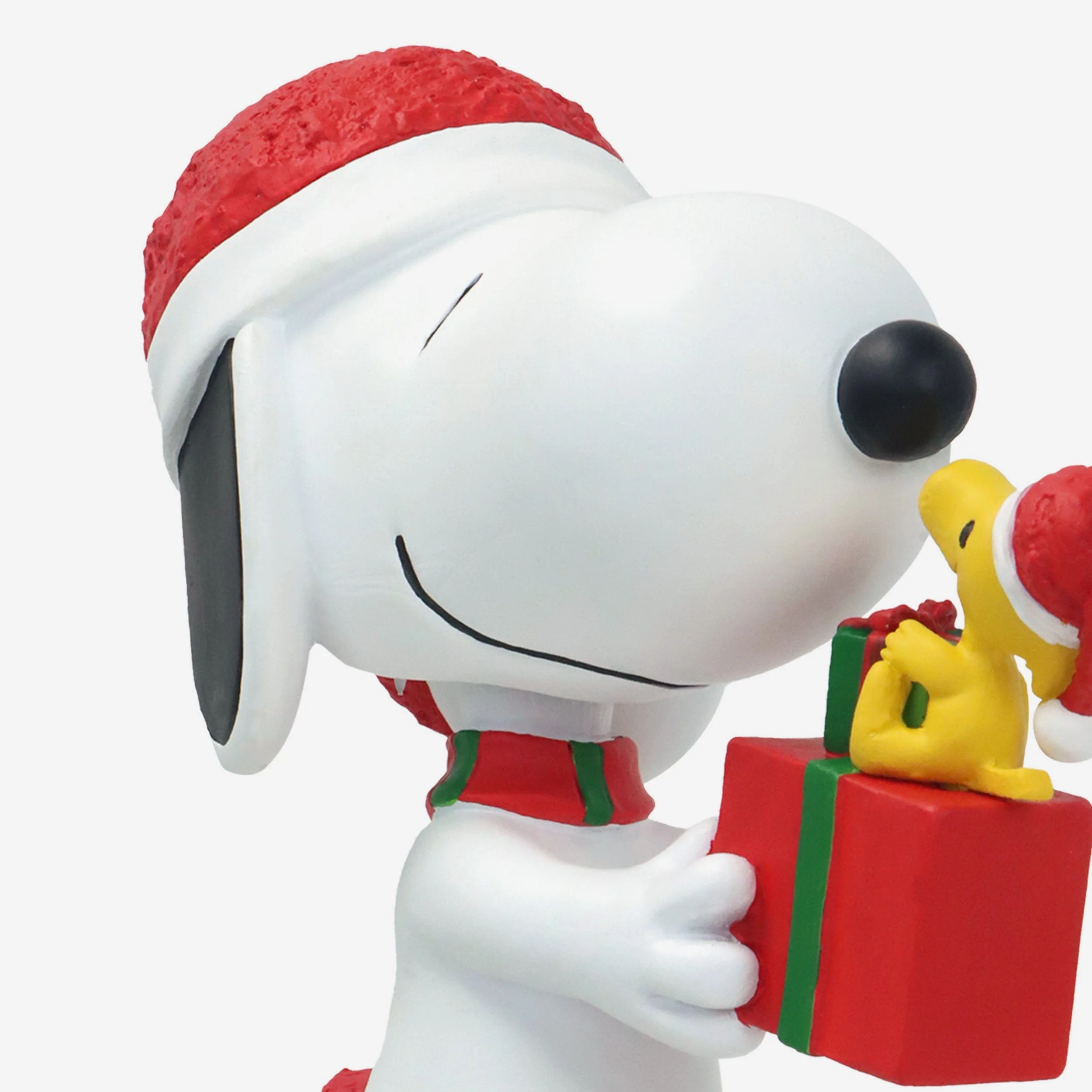Snoopy & Woodstock Peanuts Christmas Presents Bobblehead - Image 2