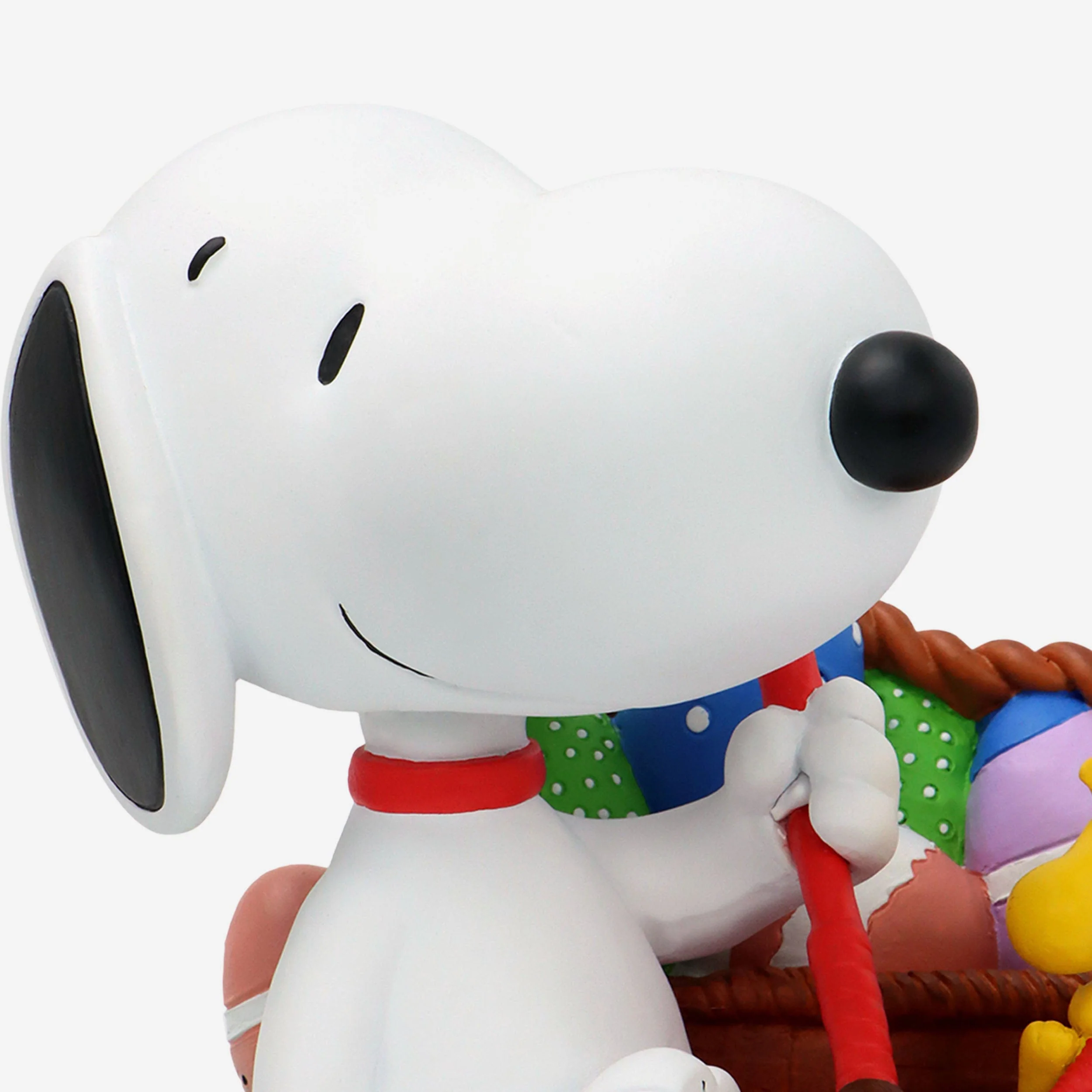 Snoopy & Woodstock Peanuts Easter Basket Bobblehead - Image 2