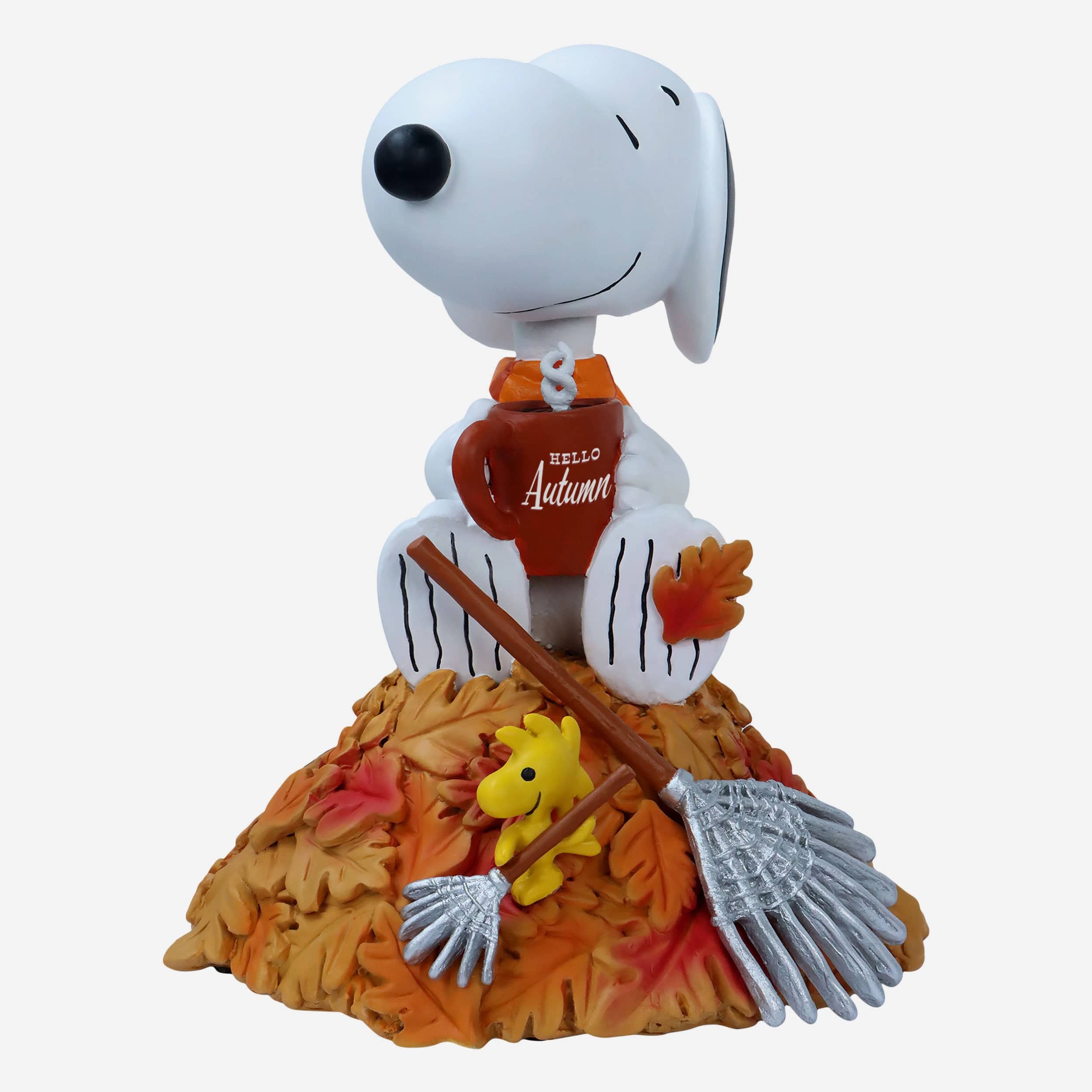 Snoopy & Woodstock Peanuts Hello Autumn Dual Bobblehead