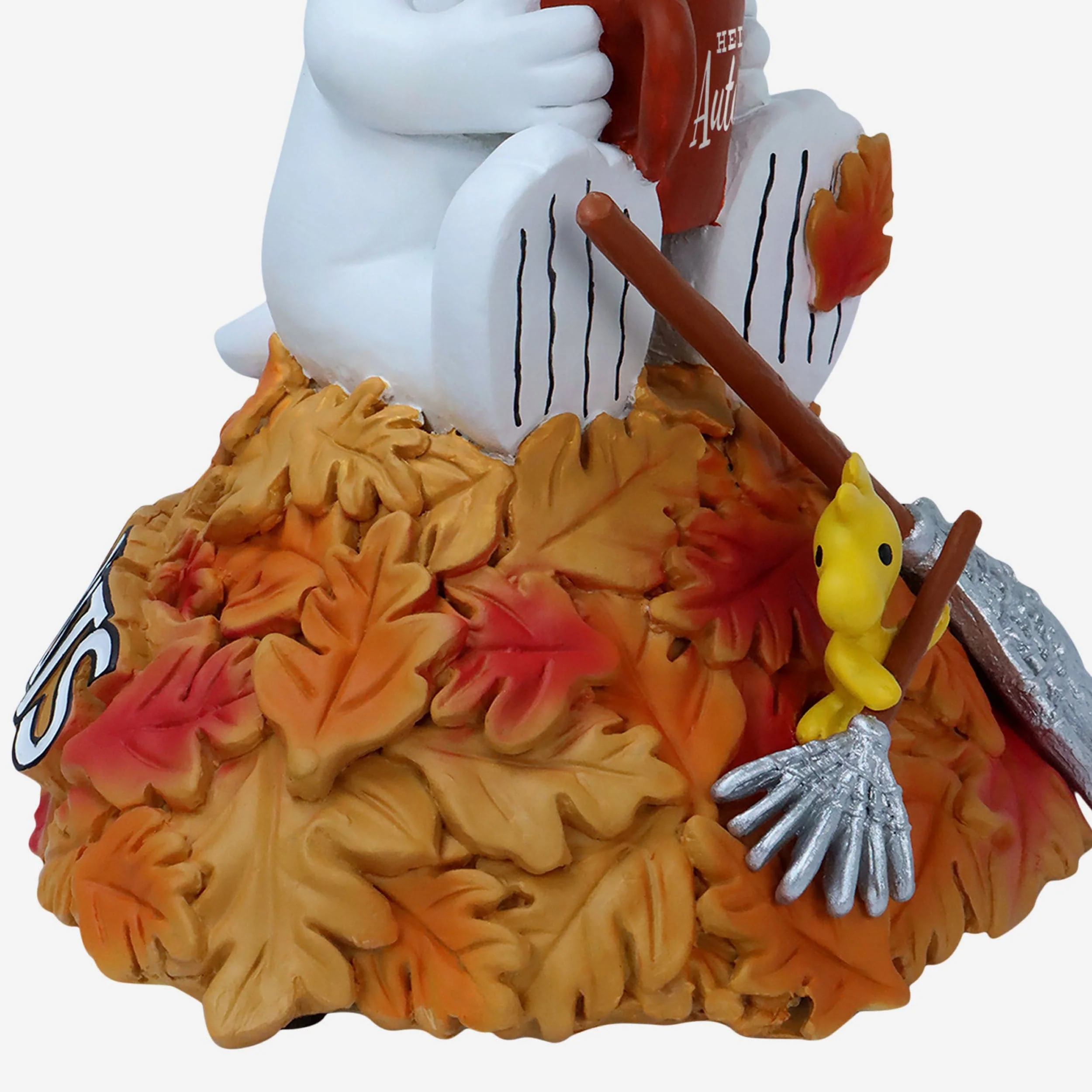 Snoopy & Woodstock Peanuts Hello Autumn Dual Bobblehead - Image 3
