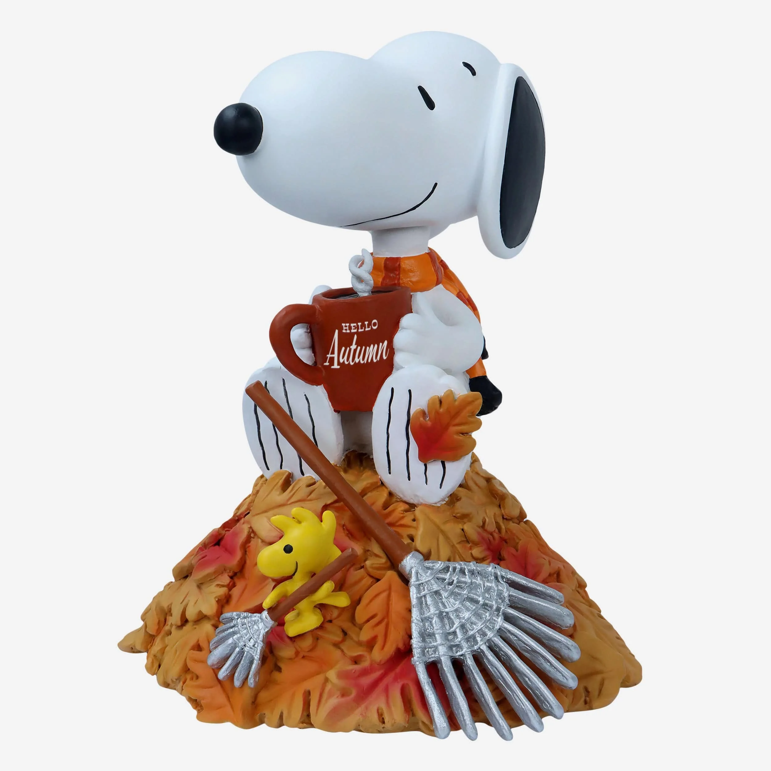 Snoopy & Woodstock Peanuts Hello Autumn Dual Bobblehead - Image 4
