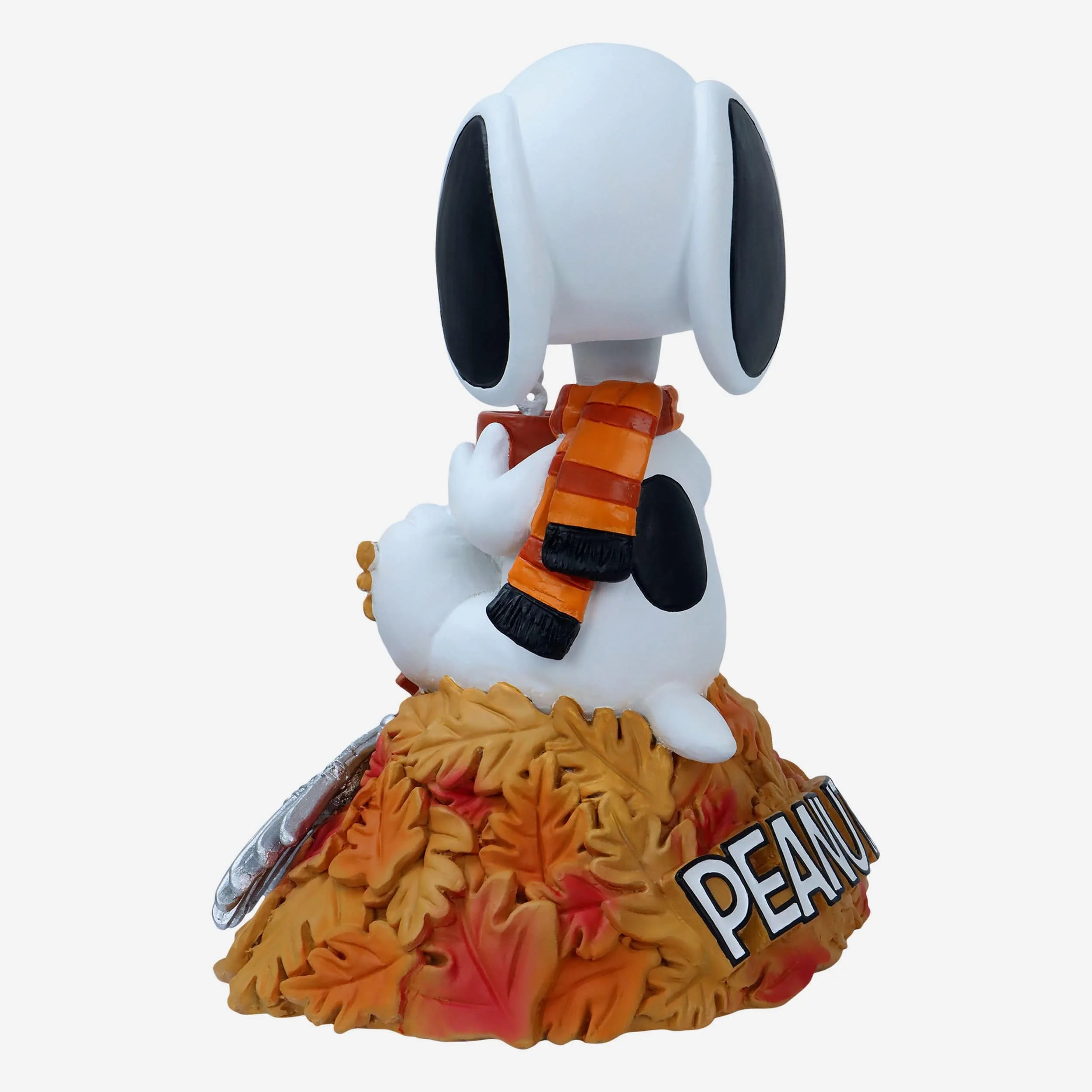 Snoopy & Woodstock Peanuts Hello Autumn Dual Bobblehead - Image 5