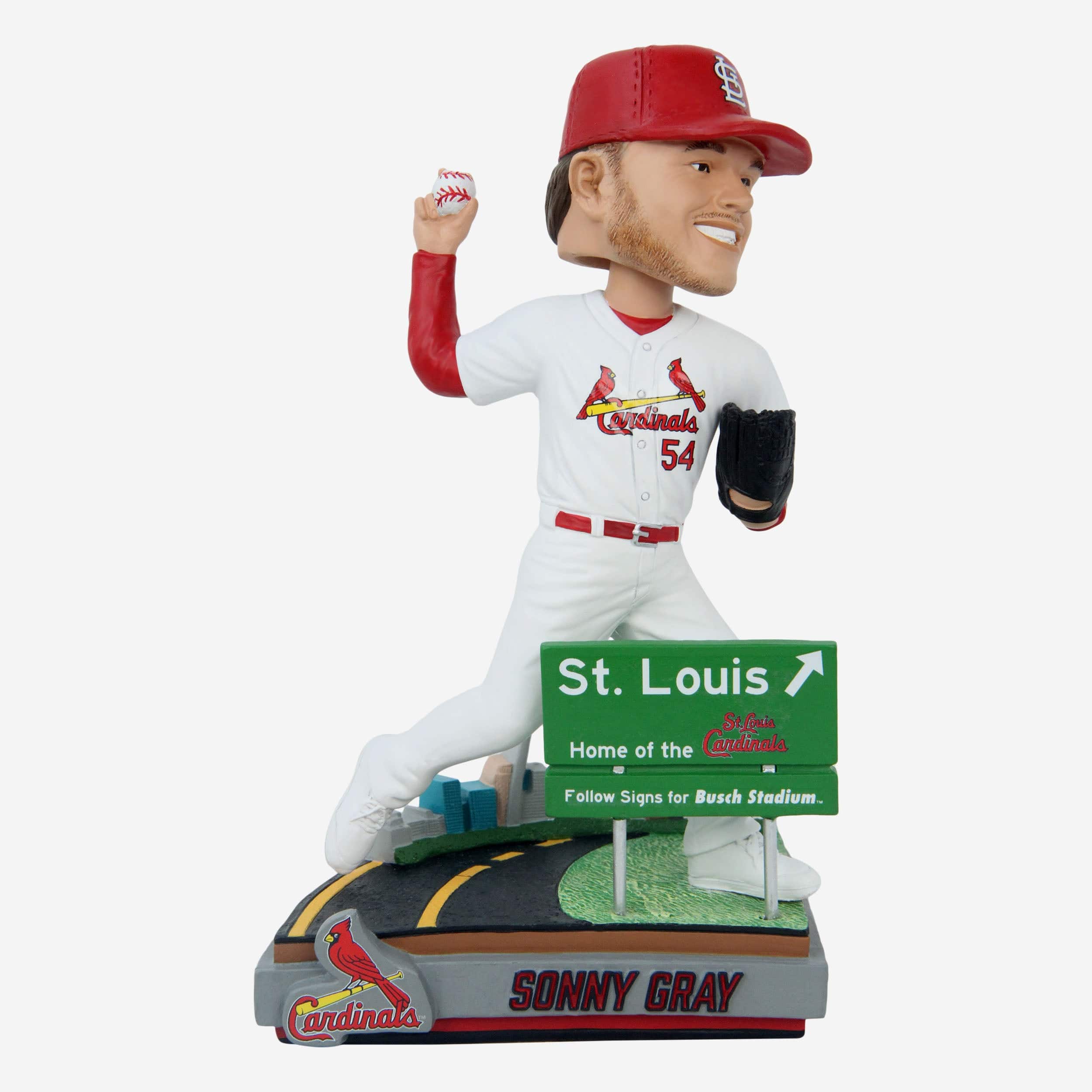 Sonny Gray St Louis Cardinals Next Stop Bobblehead