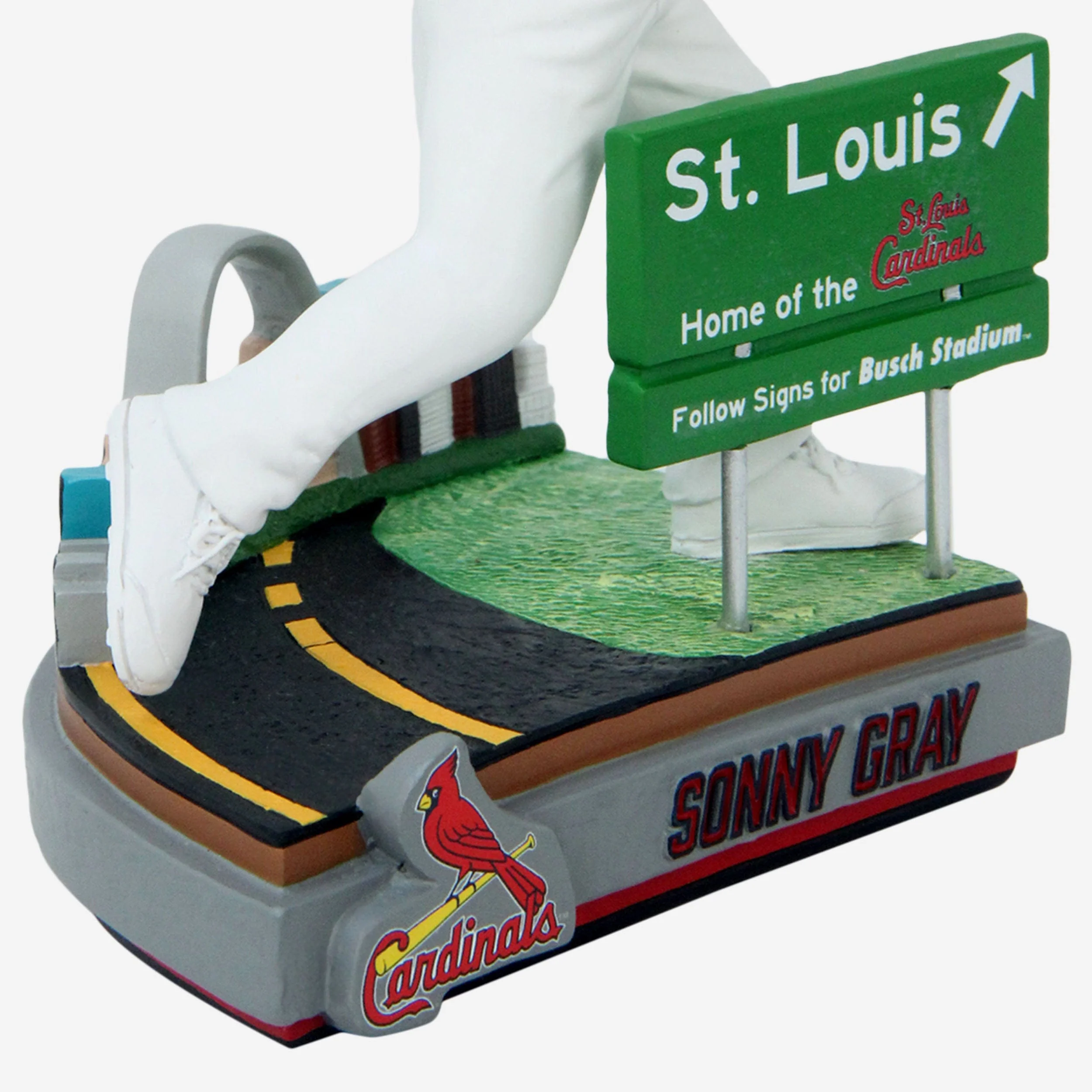 Sonny Gray St Louis Cardinals Next Stop Bobblehead - Image 3