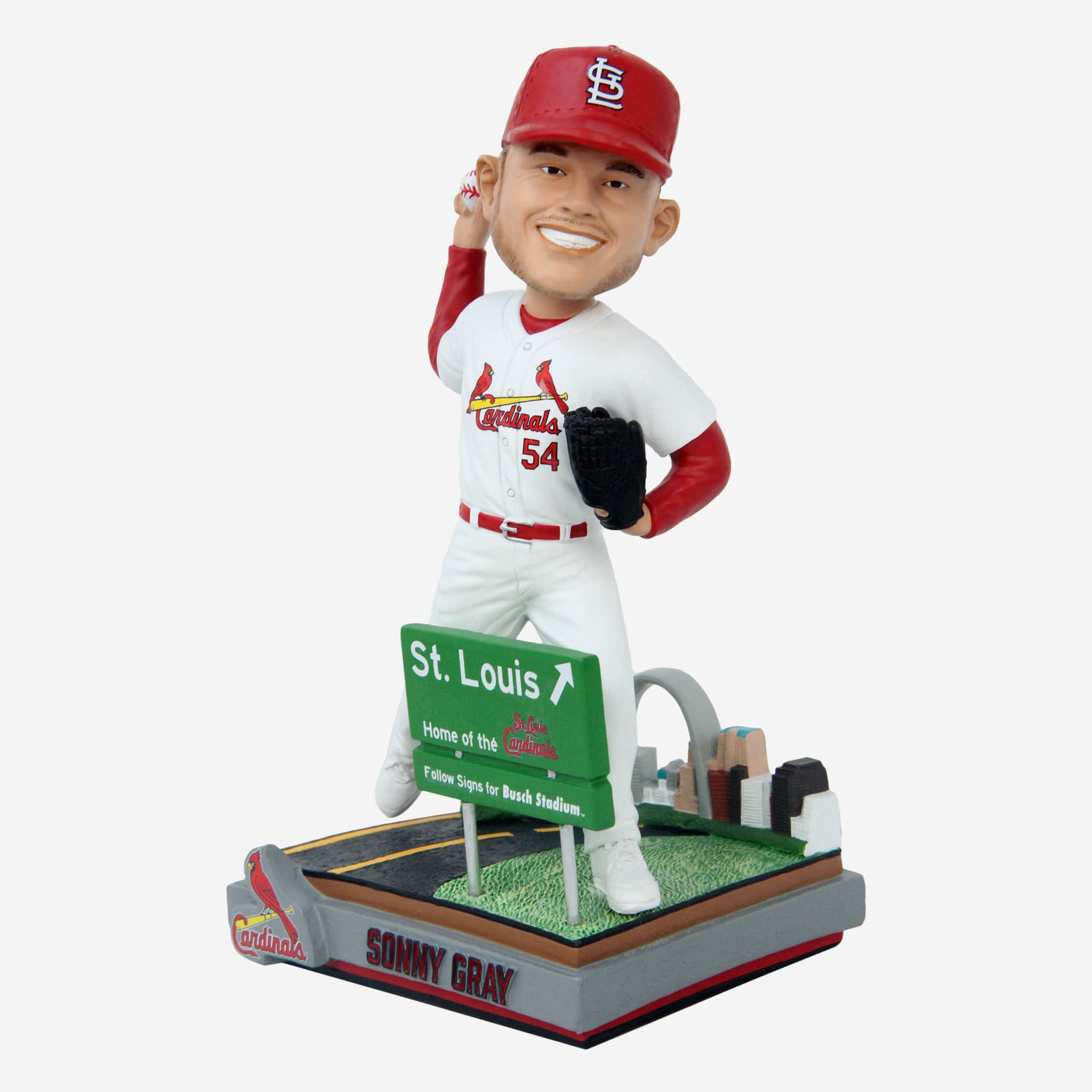Sonny Gray St Louis Cardinals Next Stop Bobblehead - Image 4