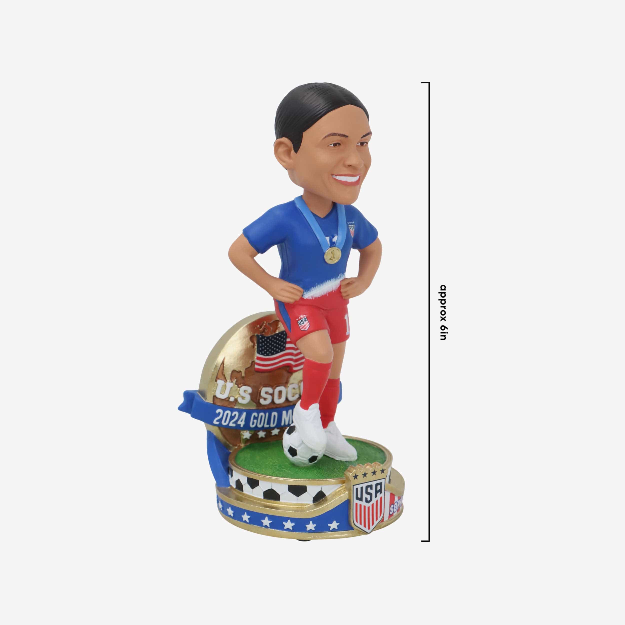 Sophia Smith US Women's National Soccer Team Gold Medal Bobblehead - Image 4