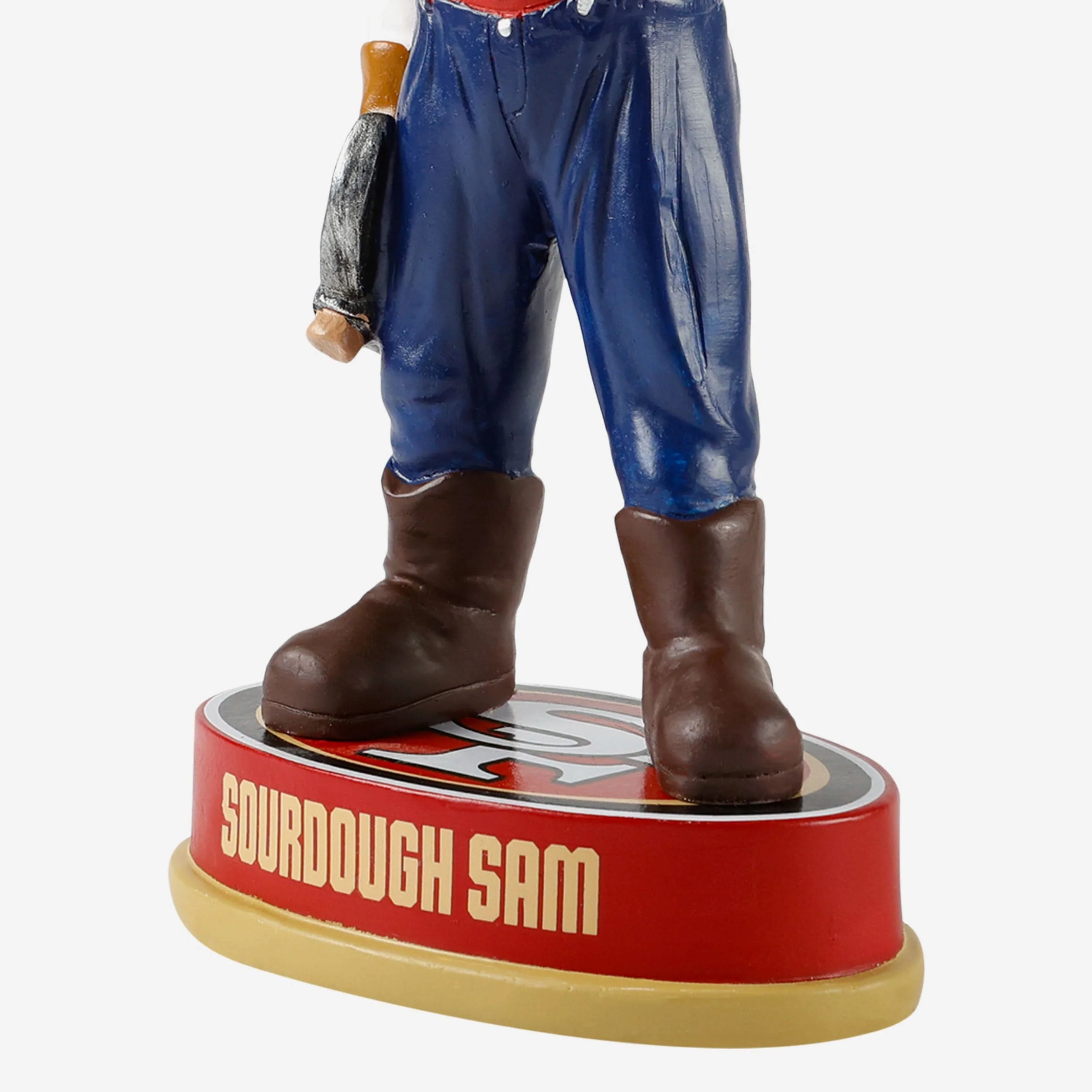 Sourdough Sam San Francisco 49ers Mascot Figurine - Image 3