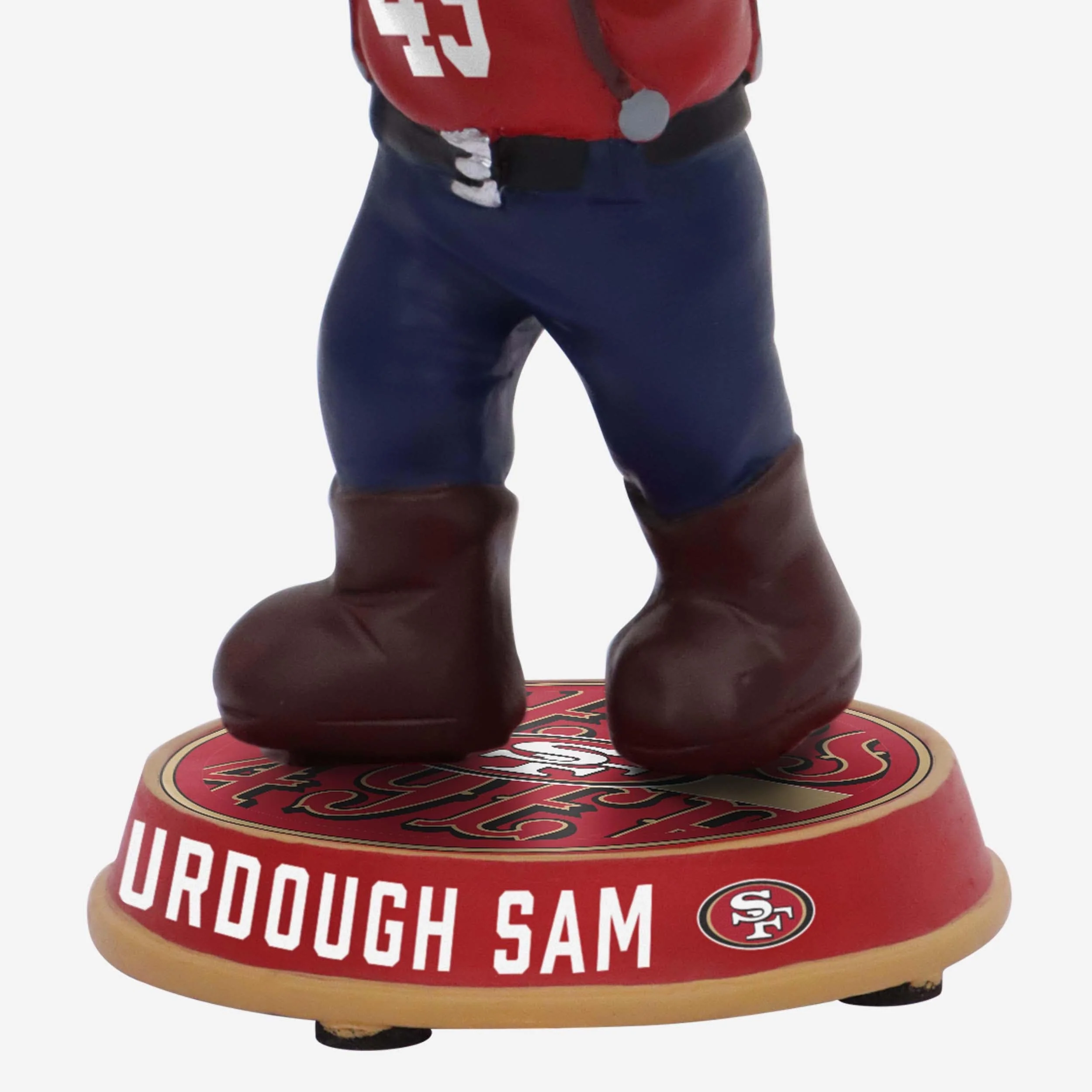 Sourdough Sam San Francisco 49ers Mascot Mini Bighead Bobblehead - Image 3