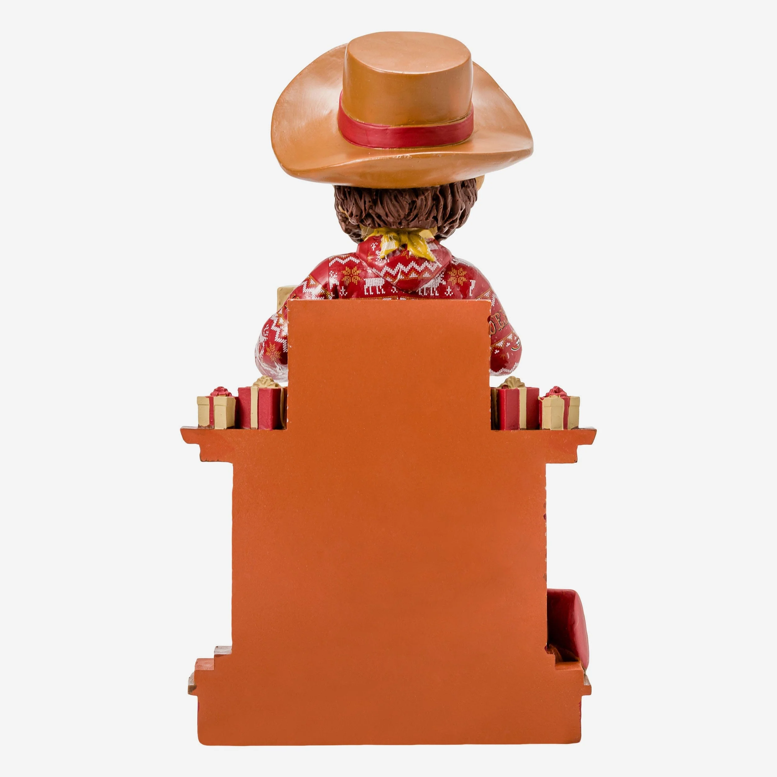 Sourdough San Francisco 49ers Holiday Mascot Bobblehead - Image 5