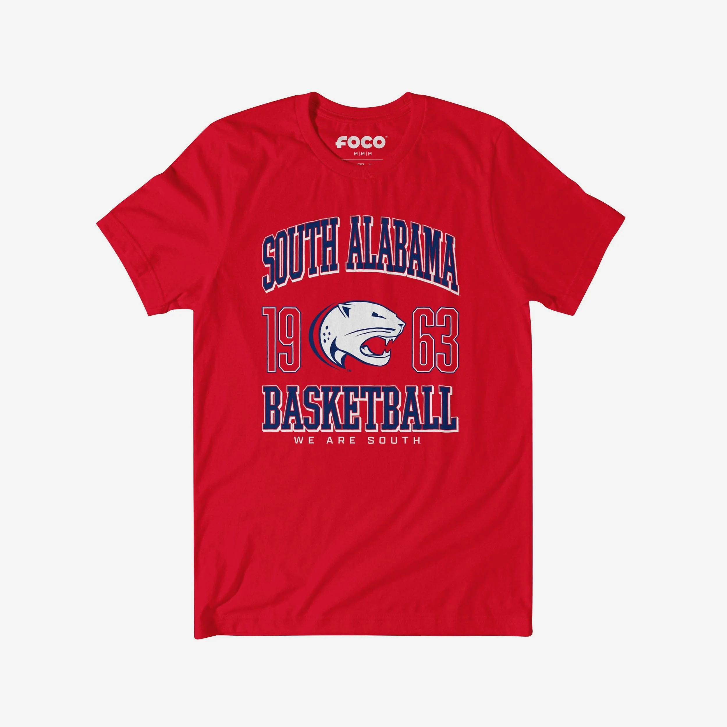 South Alabama Jaguars Basketball T-Shirt