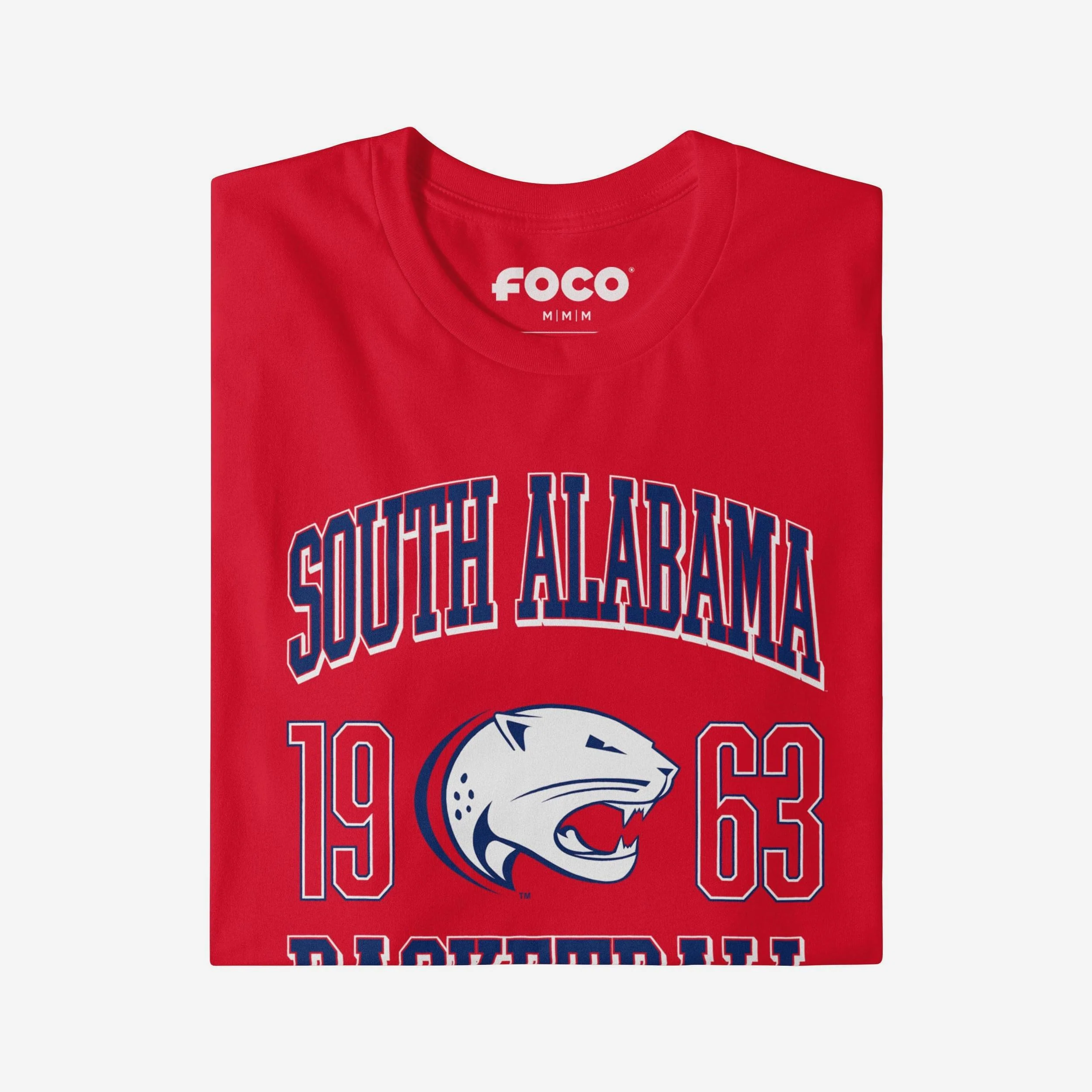 South Alabama Jaguars Basketball T-Shirt - Image 3
