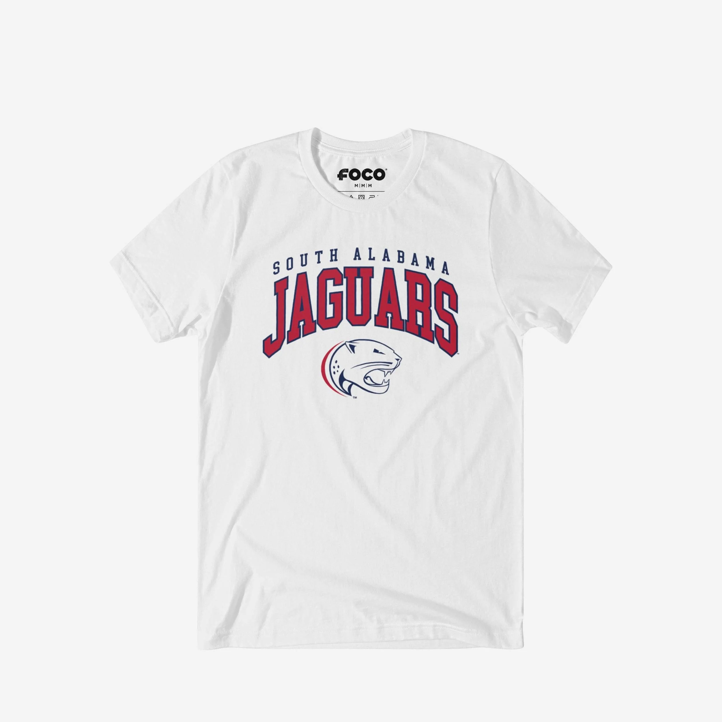 South Alabama Jaguars Classic Logo T-Shirt - Image 3