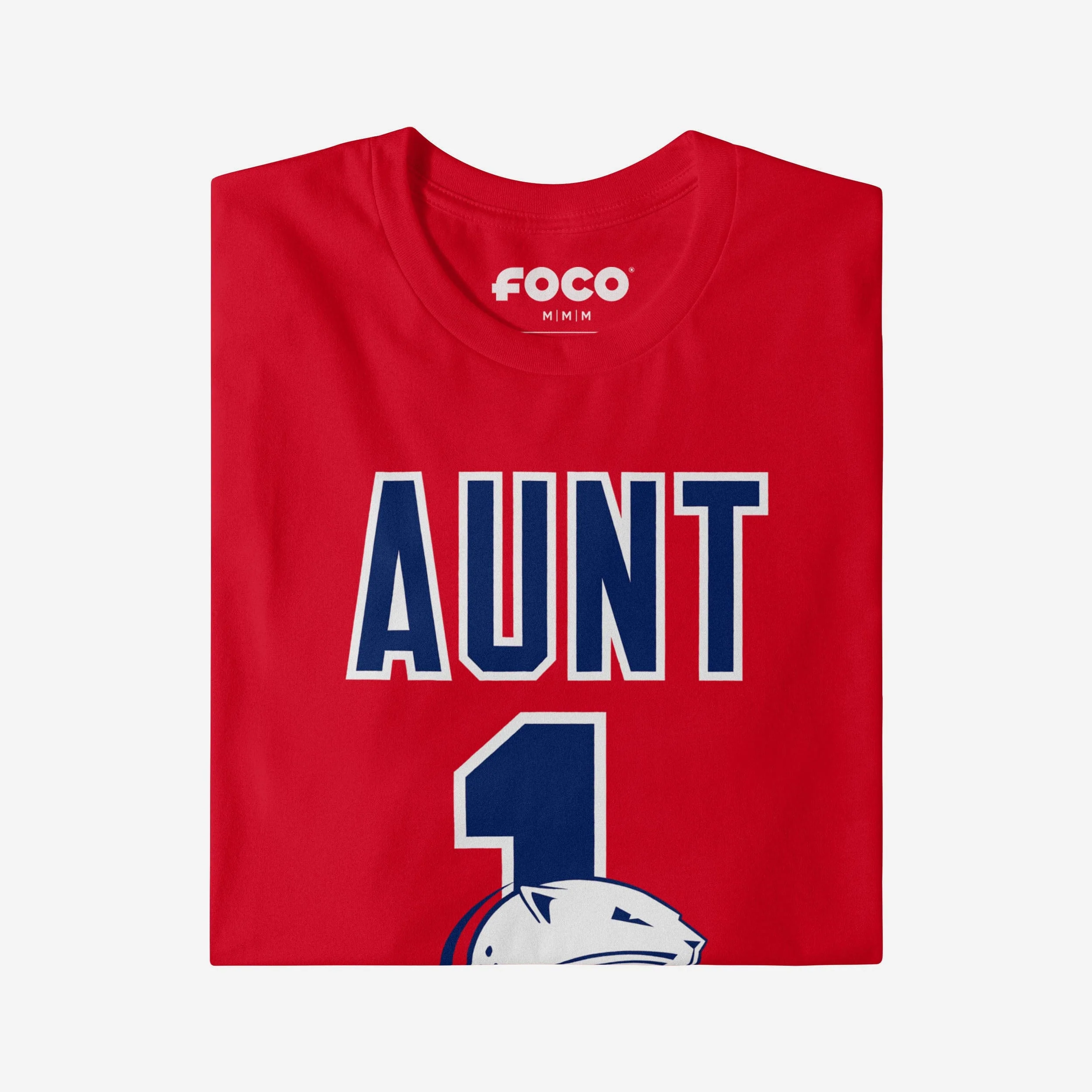 South Alabama Jaguars Number 1 Aunt T-Shirt - Image 3