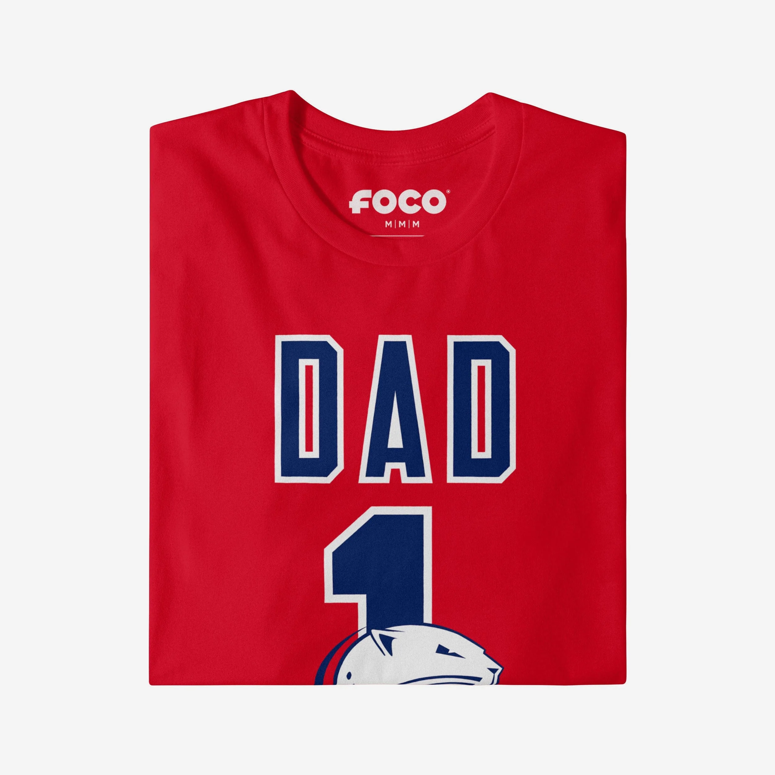 South Alabama Jaguars Number 1 Dad T-Shirt - Image 3