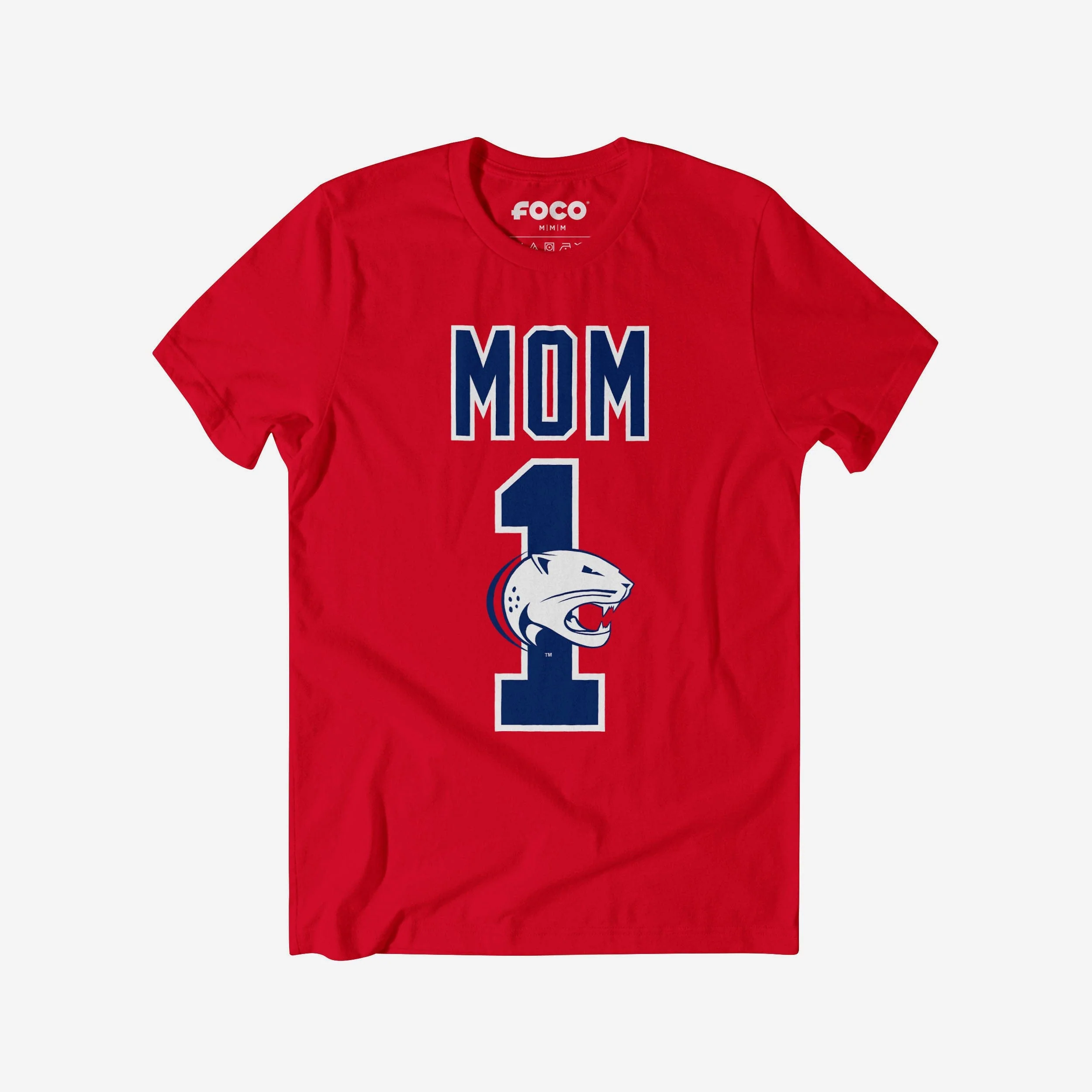 South Alabama Jaguars Number 1 Mom T-Shirt